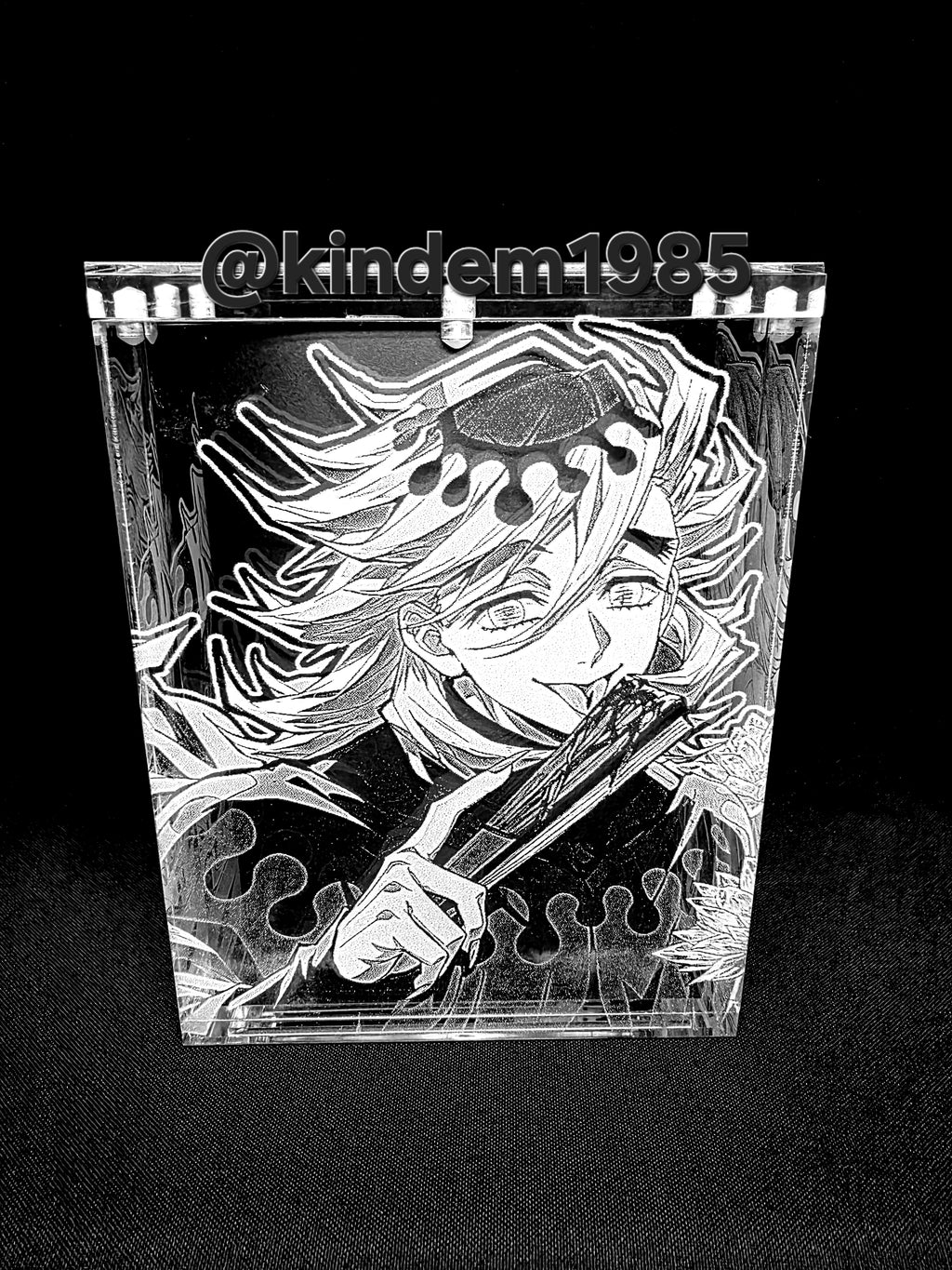 Doma Demon Slayer Funko Pop Custom Premium Armor