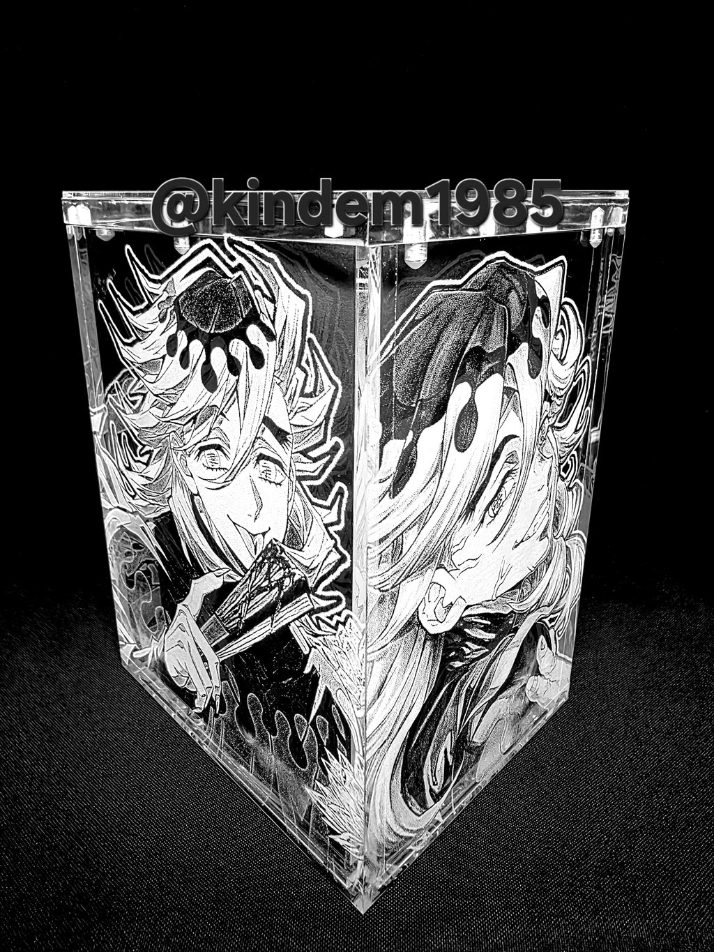 Doma Demon Slayer Funko Pop Custom Premium Armor