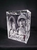 Dustin Stranger Things Funko Pop Custom Premium Armor