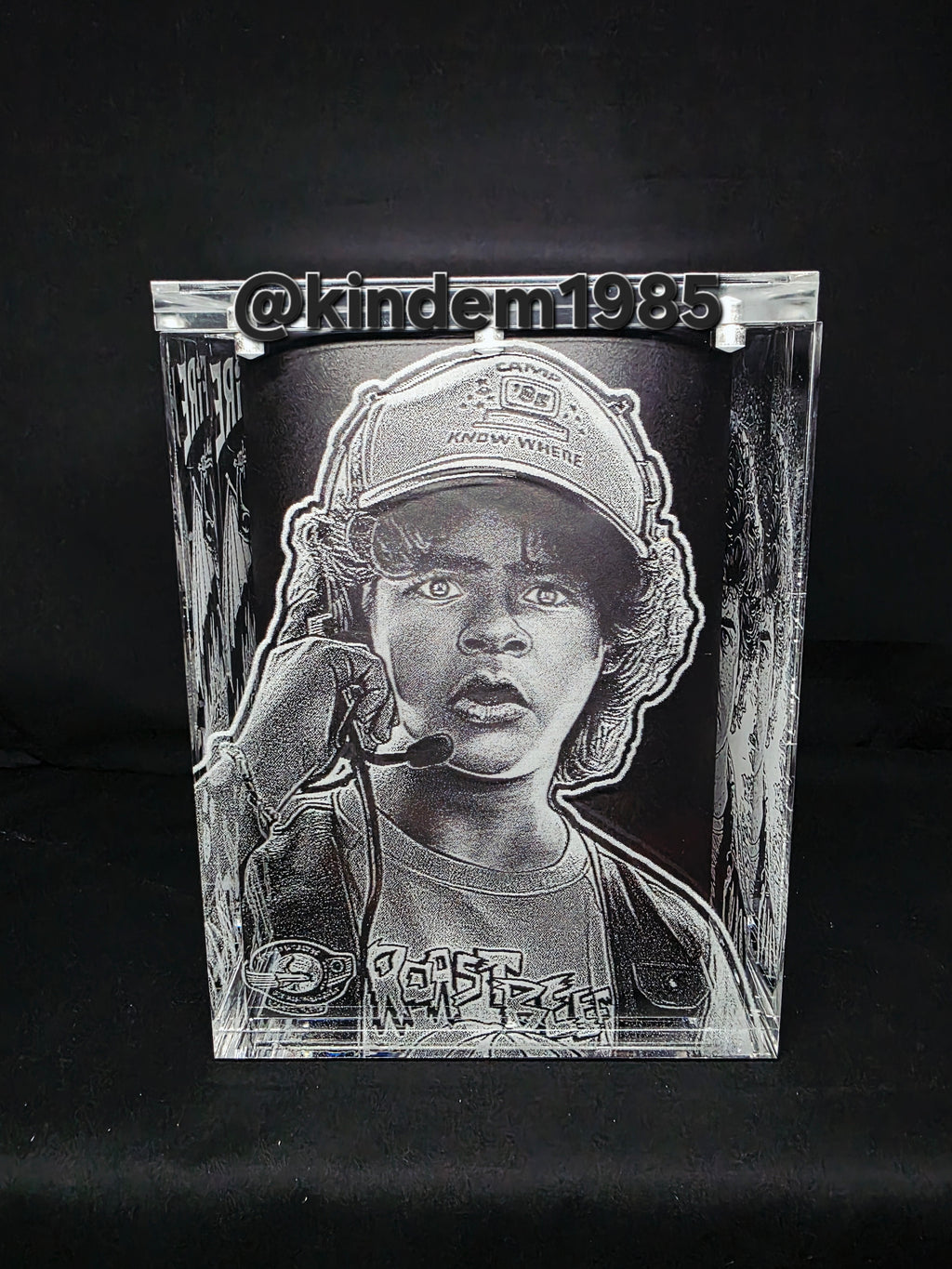 Dustin Stranger Things Funko Pop Custom Premium Armor
