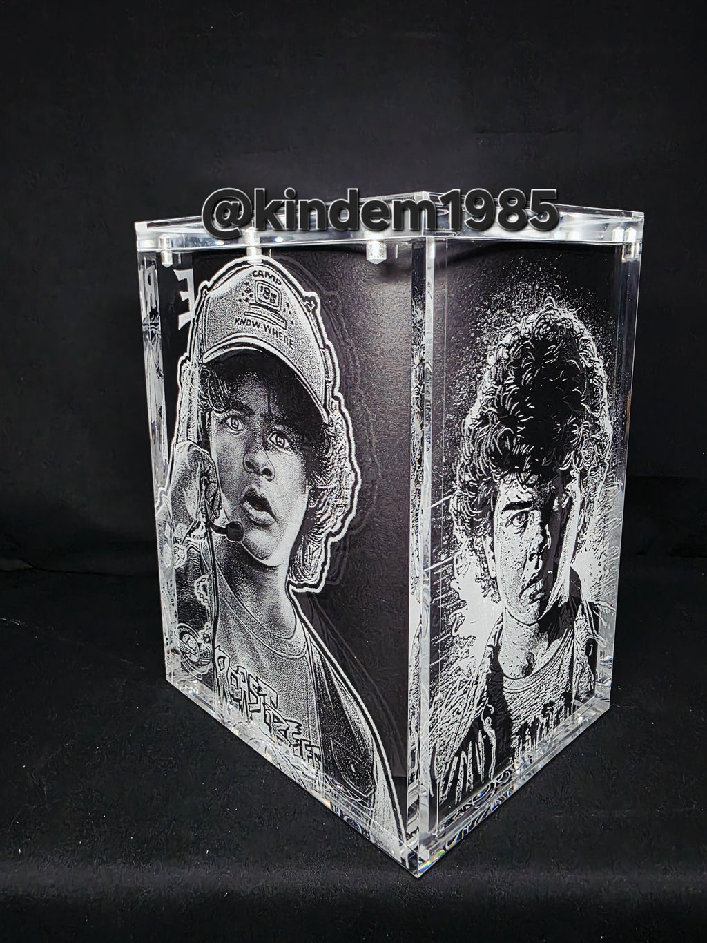 Dustin Stranger Things Funko Pop Custom Premium Armor