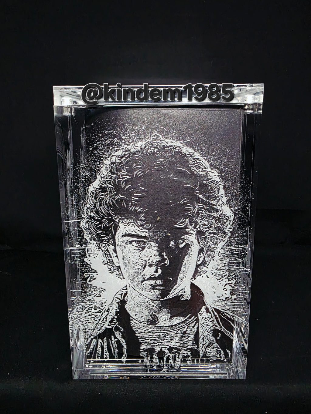 Dustin Stranger Things Funko Pop Custom Premium Armor