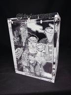 Ed Edd And Eddy Funko Pop Custom Premium Armor