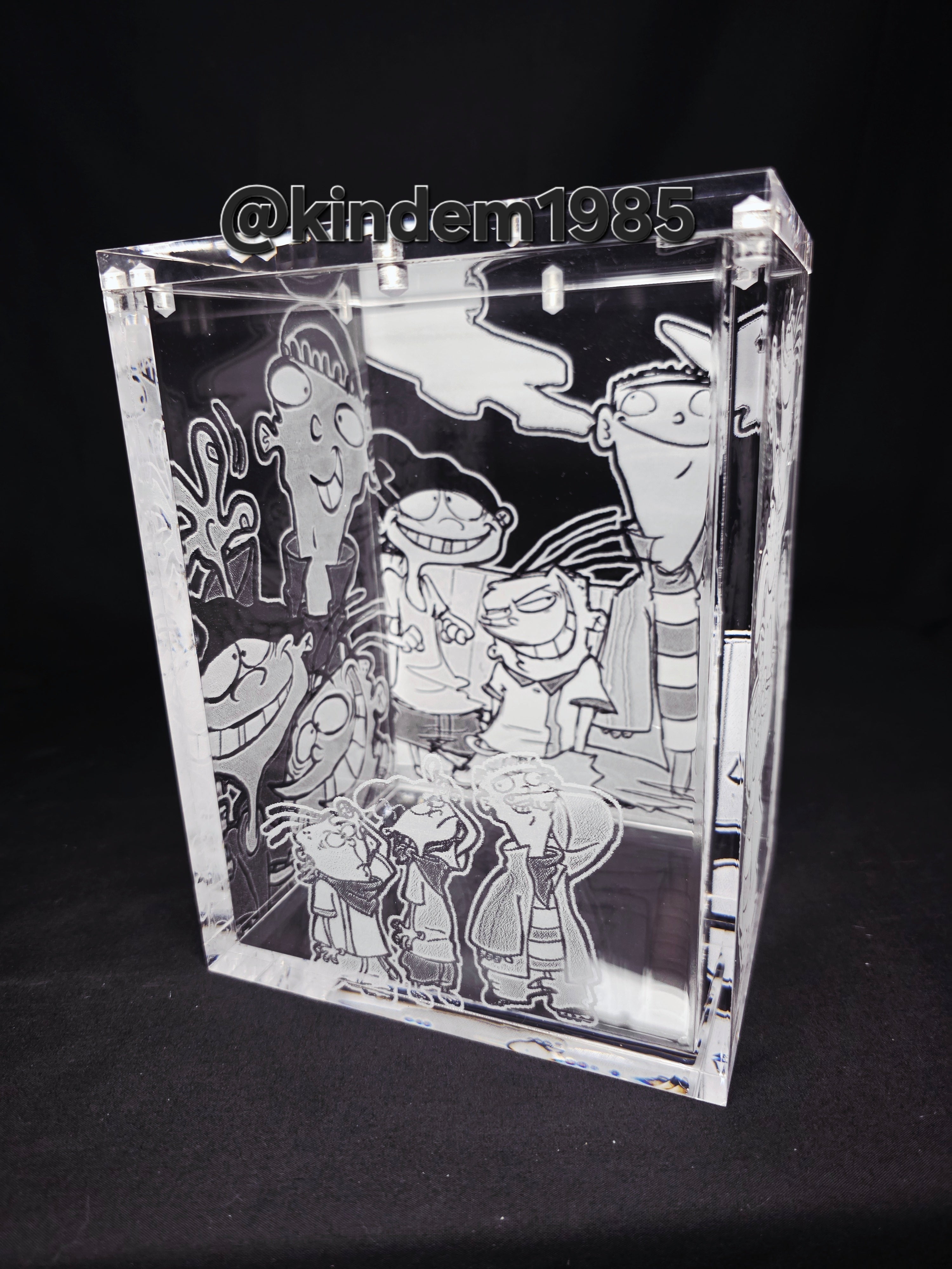 Ed Edd And Eddy Funko Pop Custom Premium Armor
