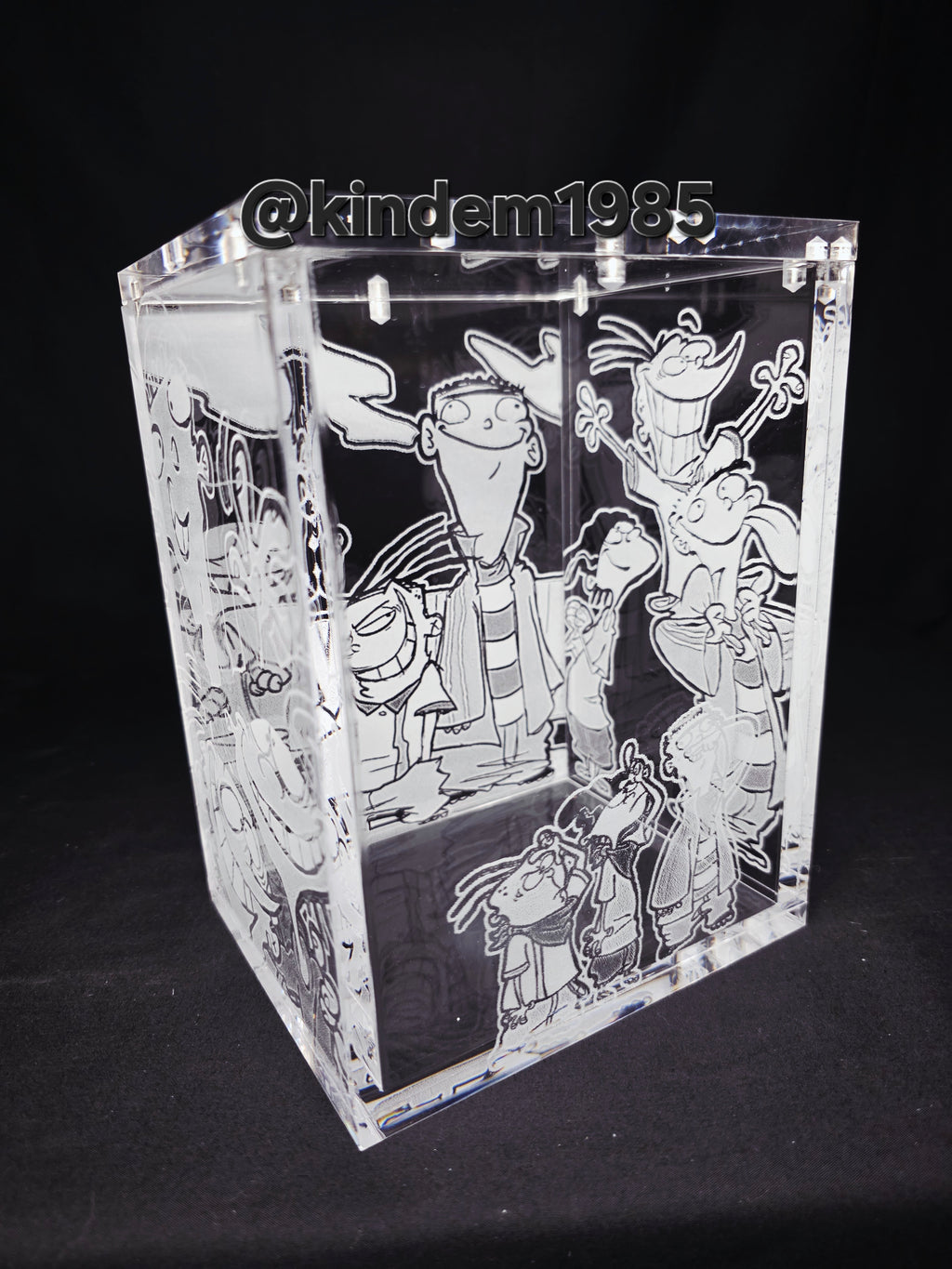 Ed Edd And Eddy Funko Pop Custom Premium Armor