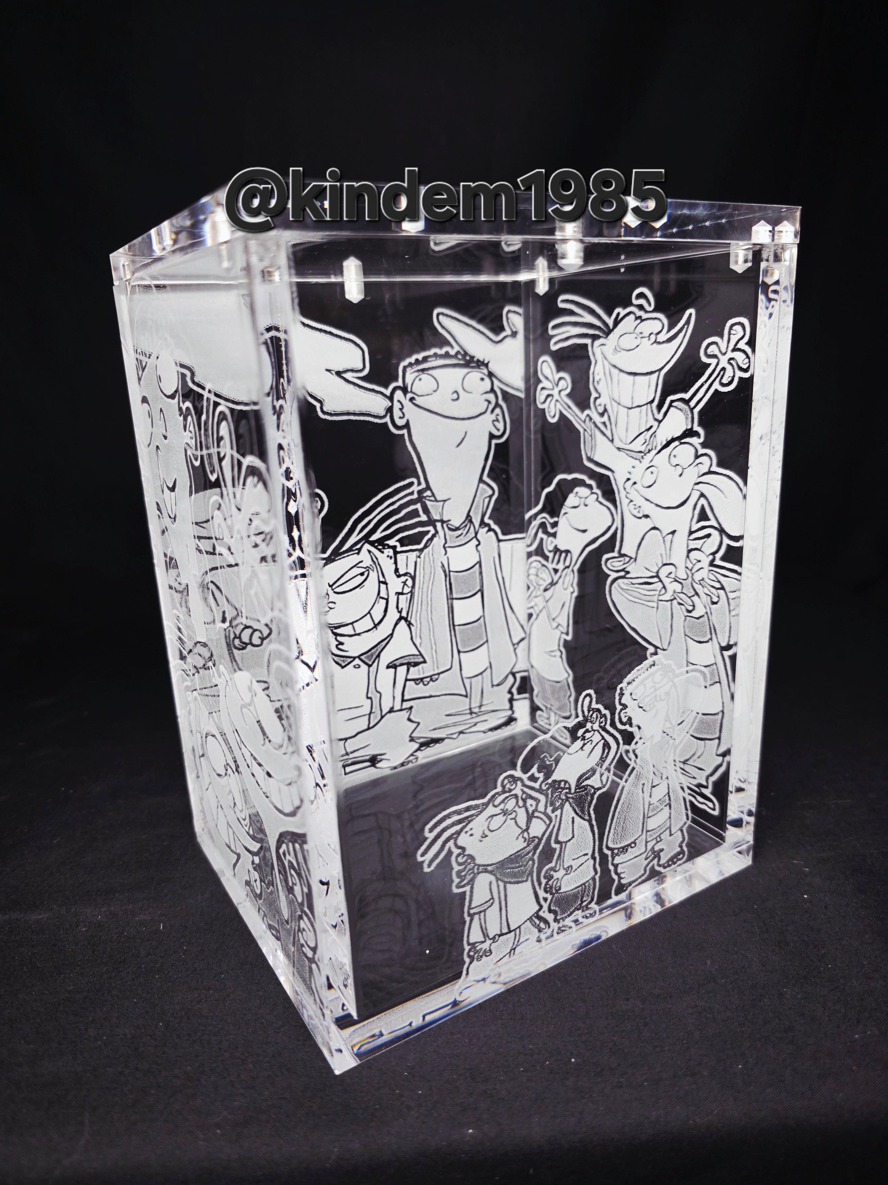 Ed Edd And Eddy Funko Pop Custom Premium Armor