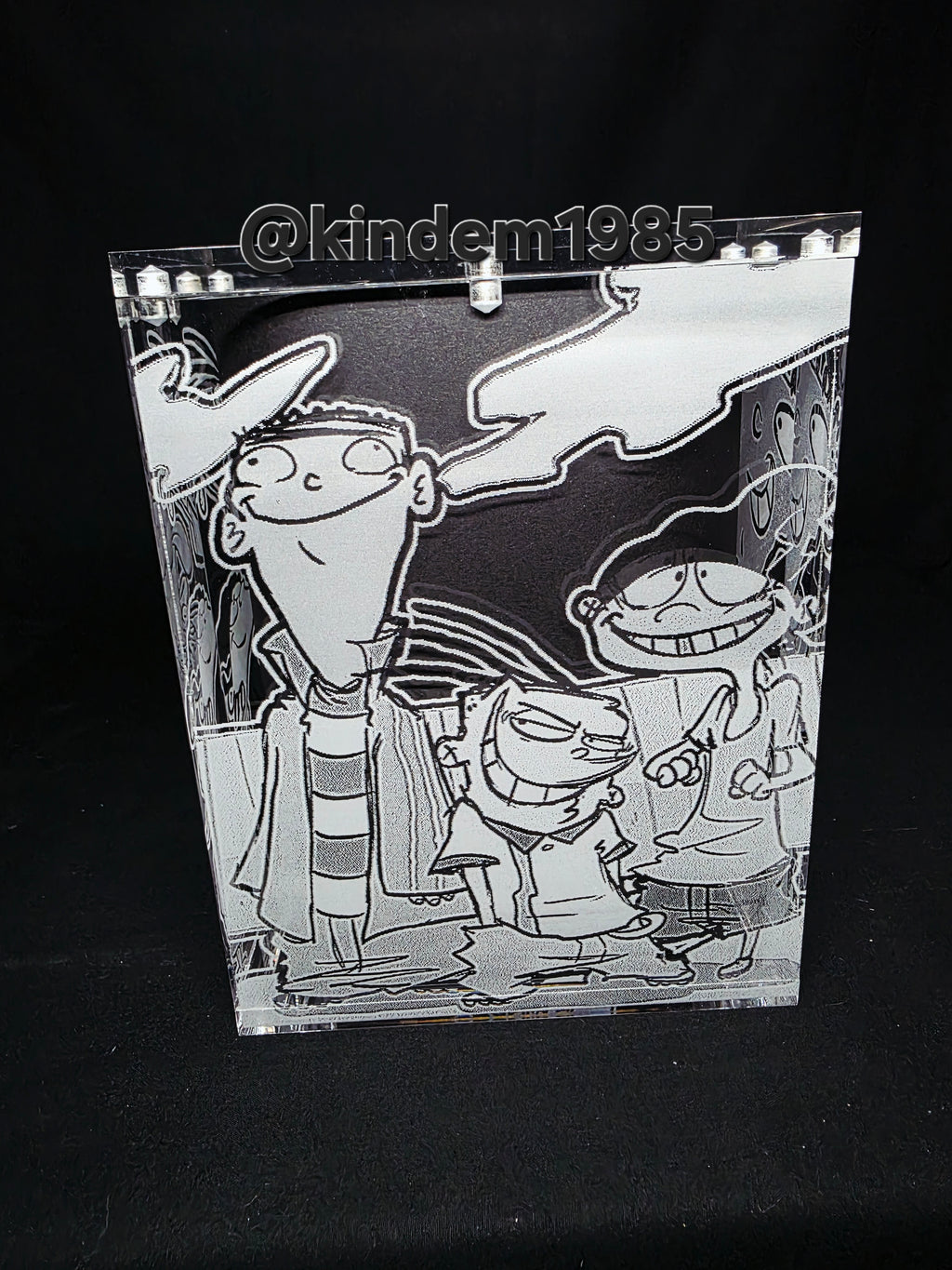Ed Edd And Eddy Funko Pop Custom Premium Armor
