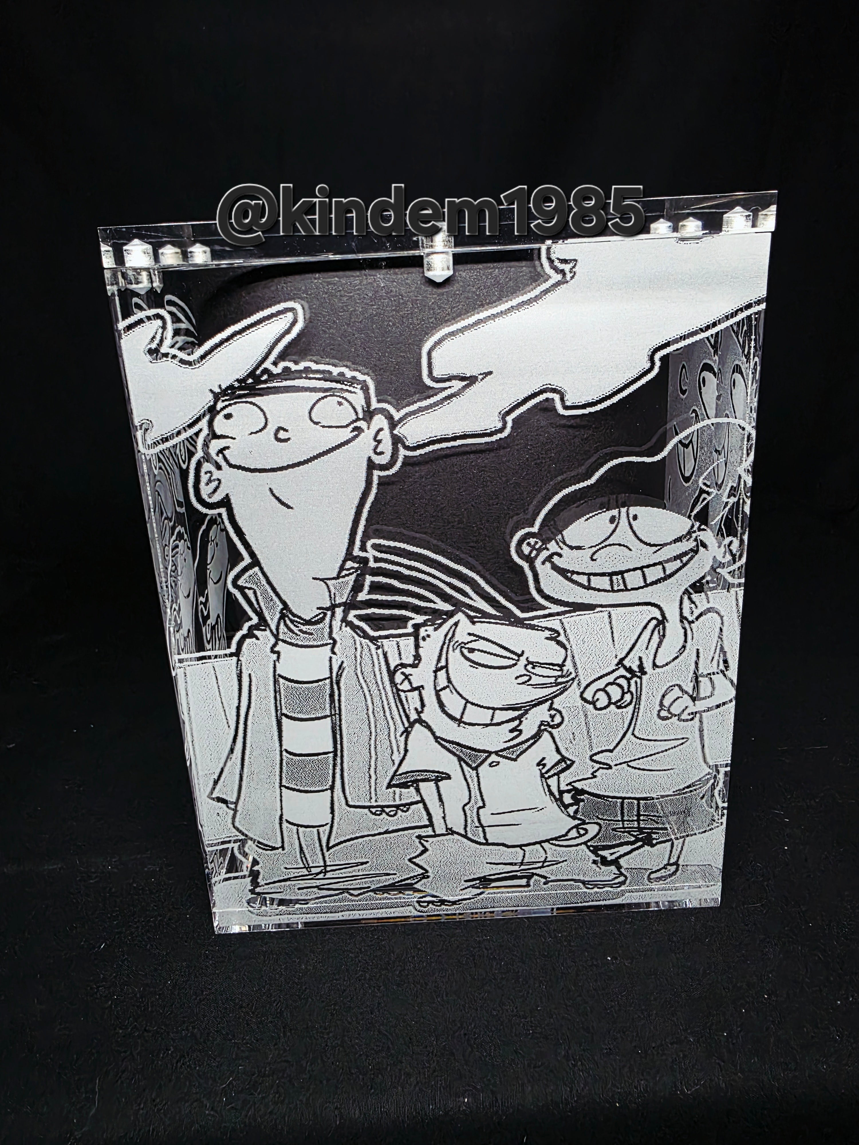 Ed Edd And Eddy Funko Pop Custom Premium Armor