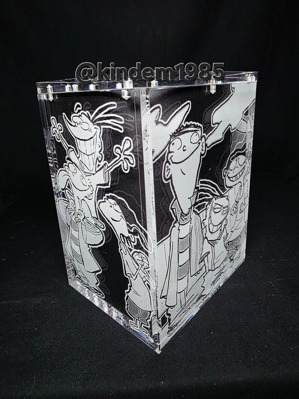 Ed Edd And Eddy Funko Pop Custom Premium Armor