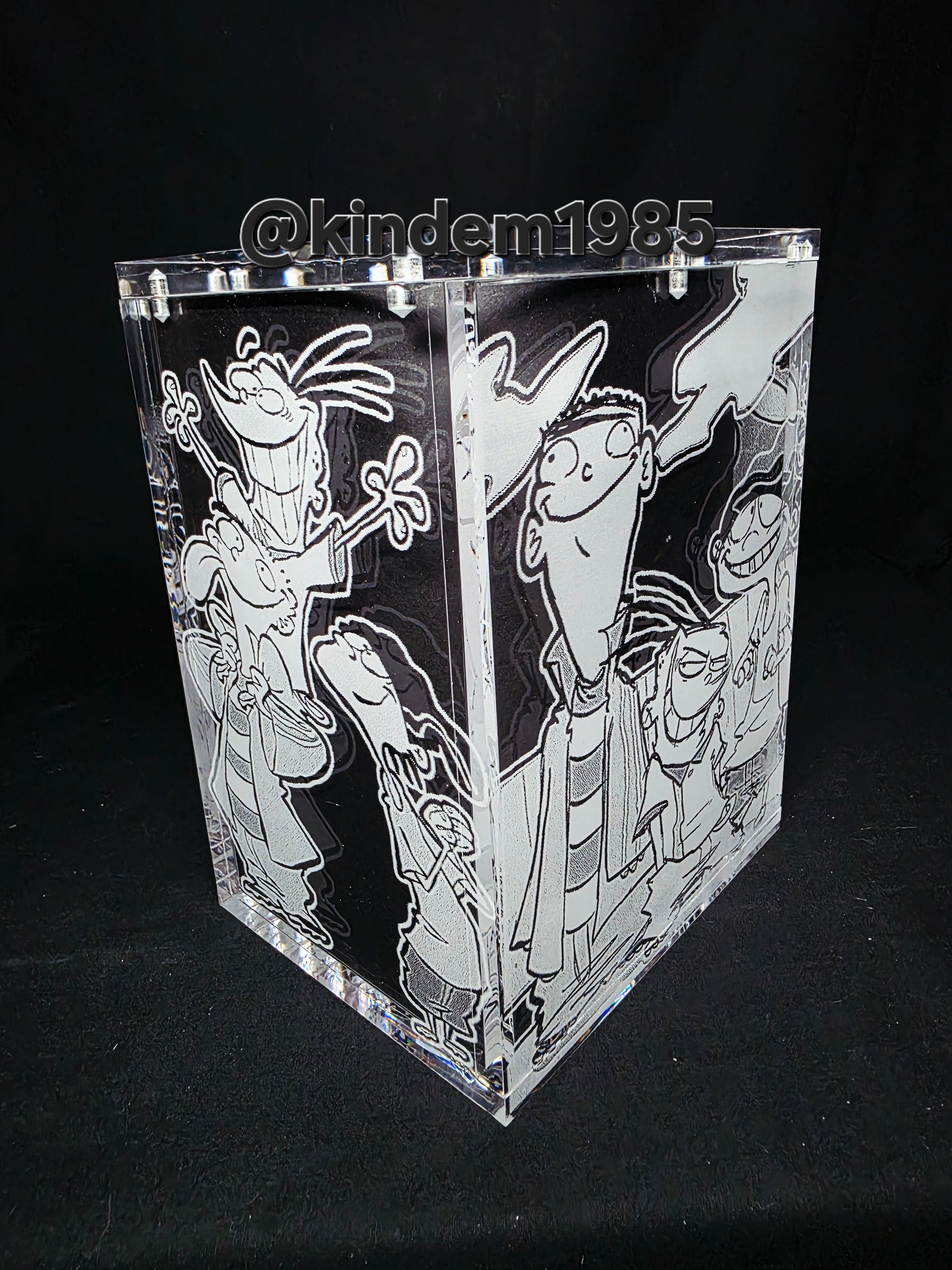 Ed Edd And Eddy Funko Pop Custom Premium Armor