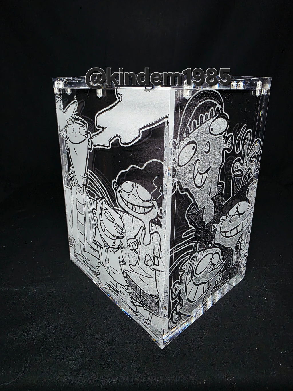 Ed Edd And Eddy Funko Pop Custom Premium Armor