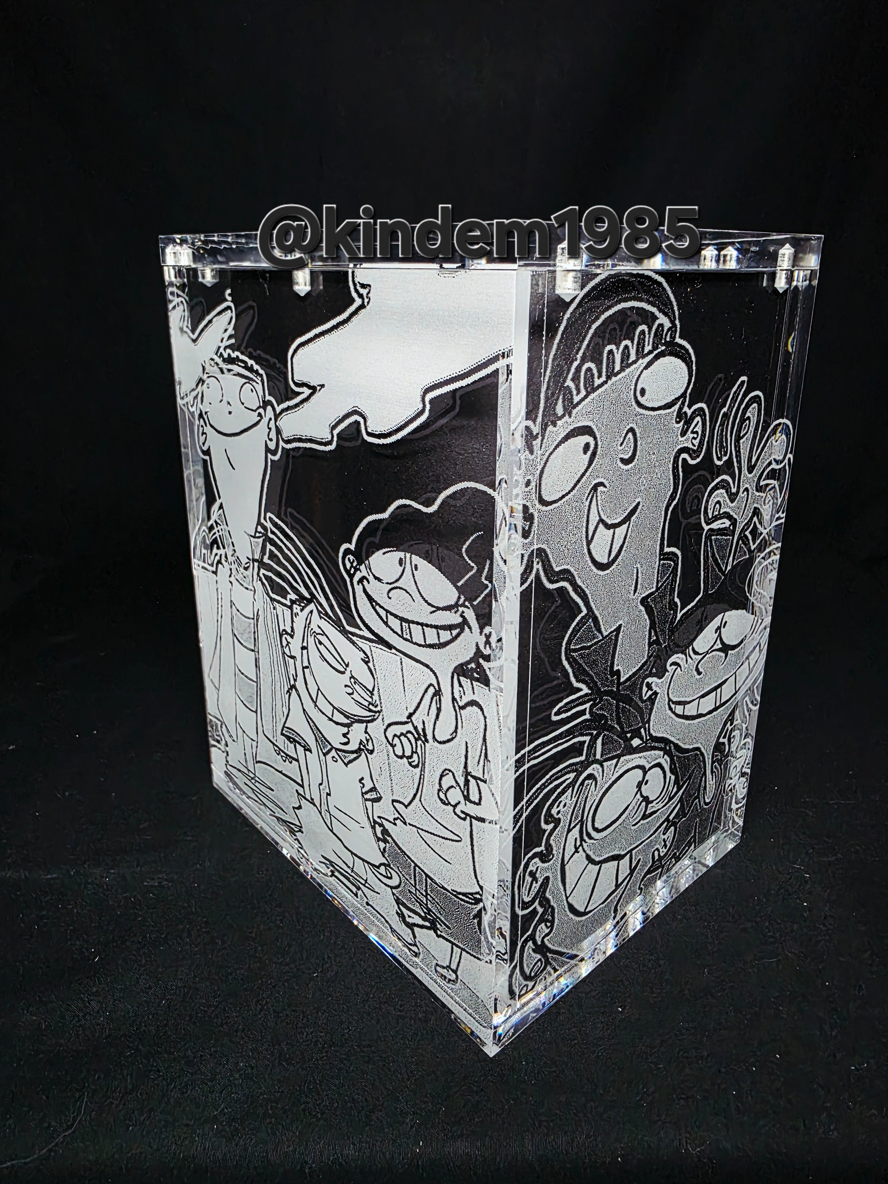 Ed Edd And Eddy Funko Pop Custom Premium Armor