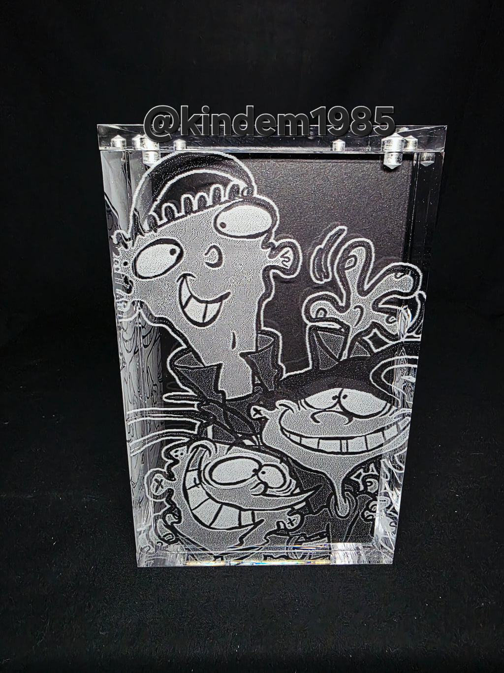 Ed Edd And Eddy Funko Pop Custom Premium Armor