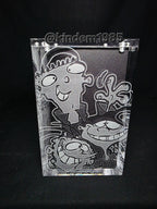 Ed Edd And Eddy Funko Pop Custom Premium Armor