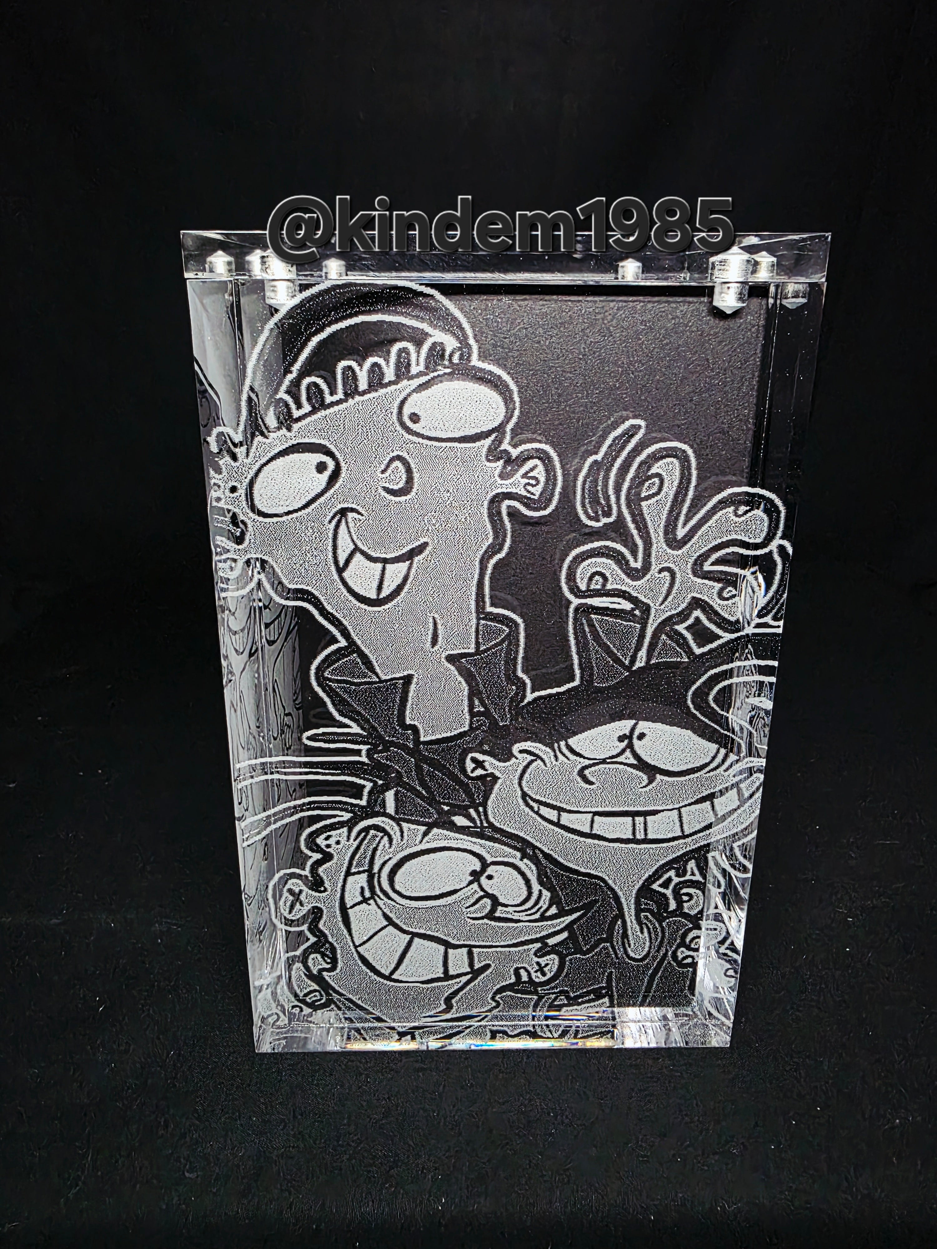Ed Edd And Eddy Funko Pop Custom Premium Armor