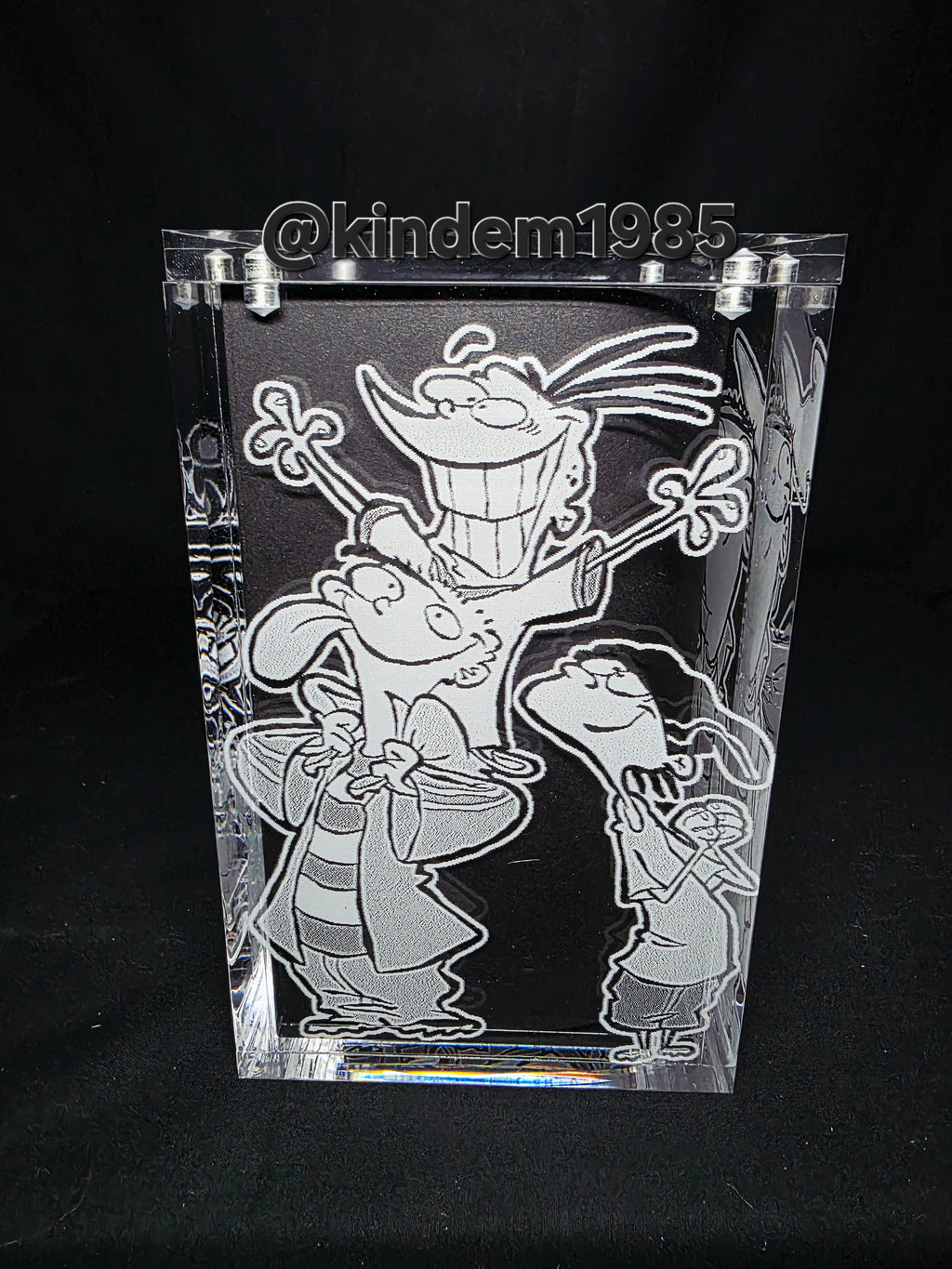 Ed Edd And Eddy Funko Pop Custom Premium Armor
