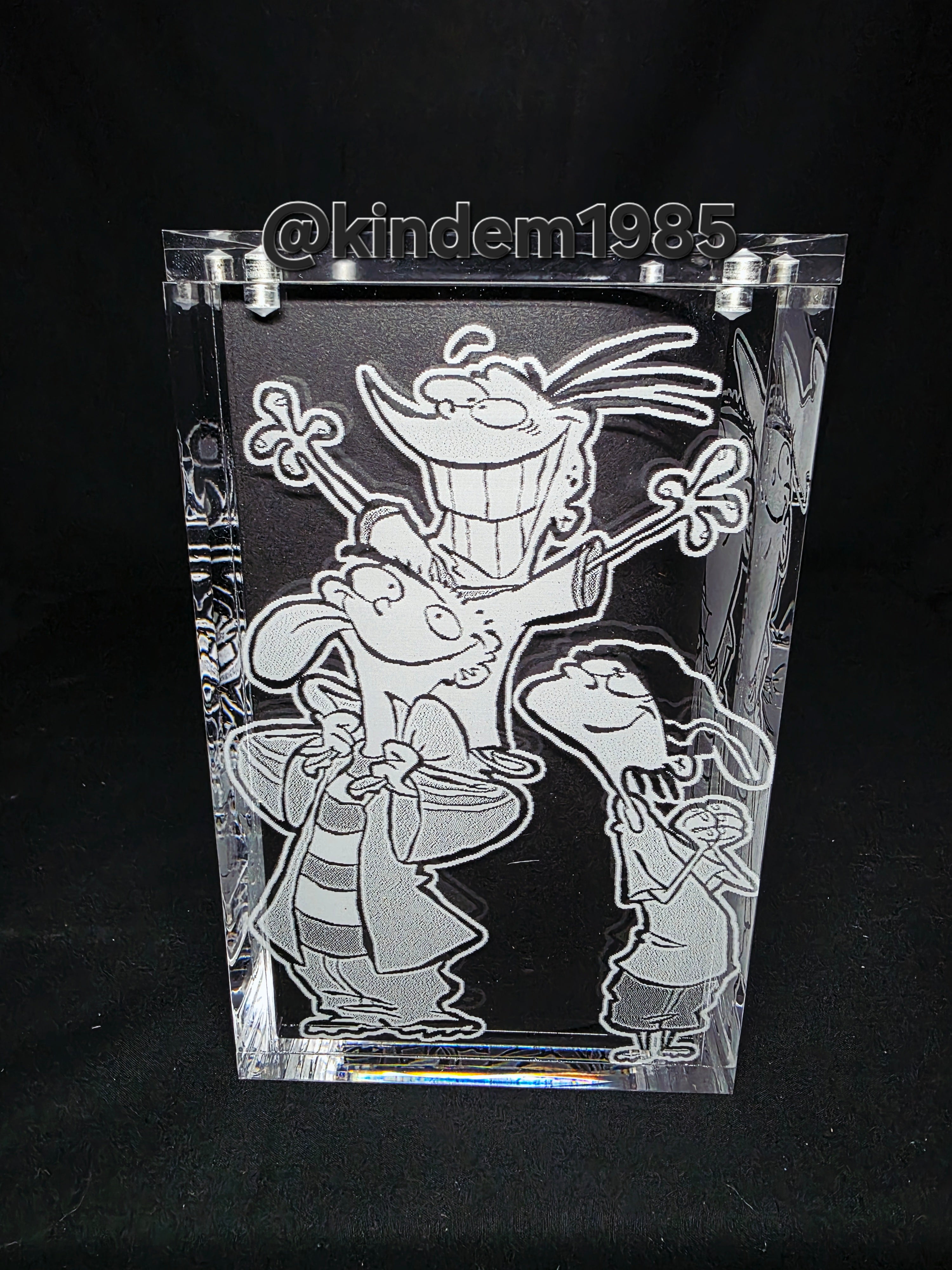 Ed Edd And Eddy Funko Pop Custom Premium Armor