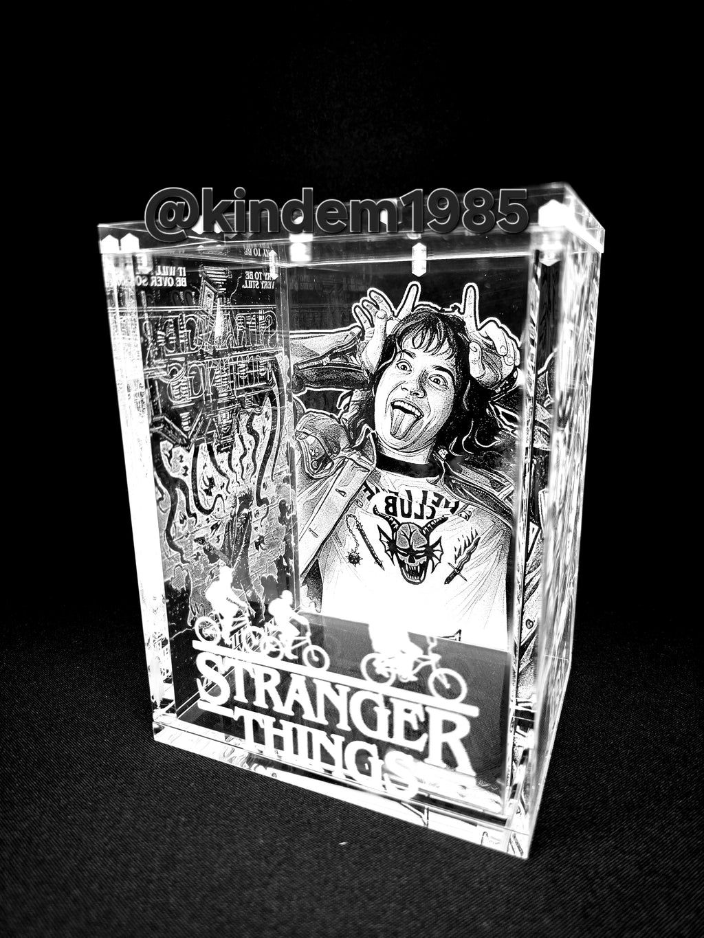 Eddie Stranger Things Funko Pop Custom Premium Armor