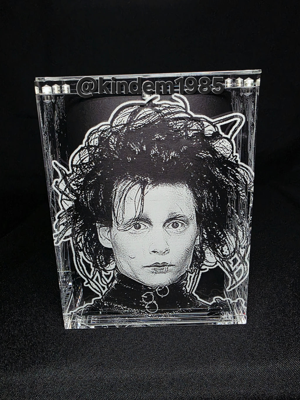 Edward Scissorhands Funko Pop Custom Premium Armor