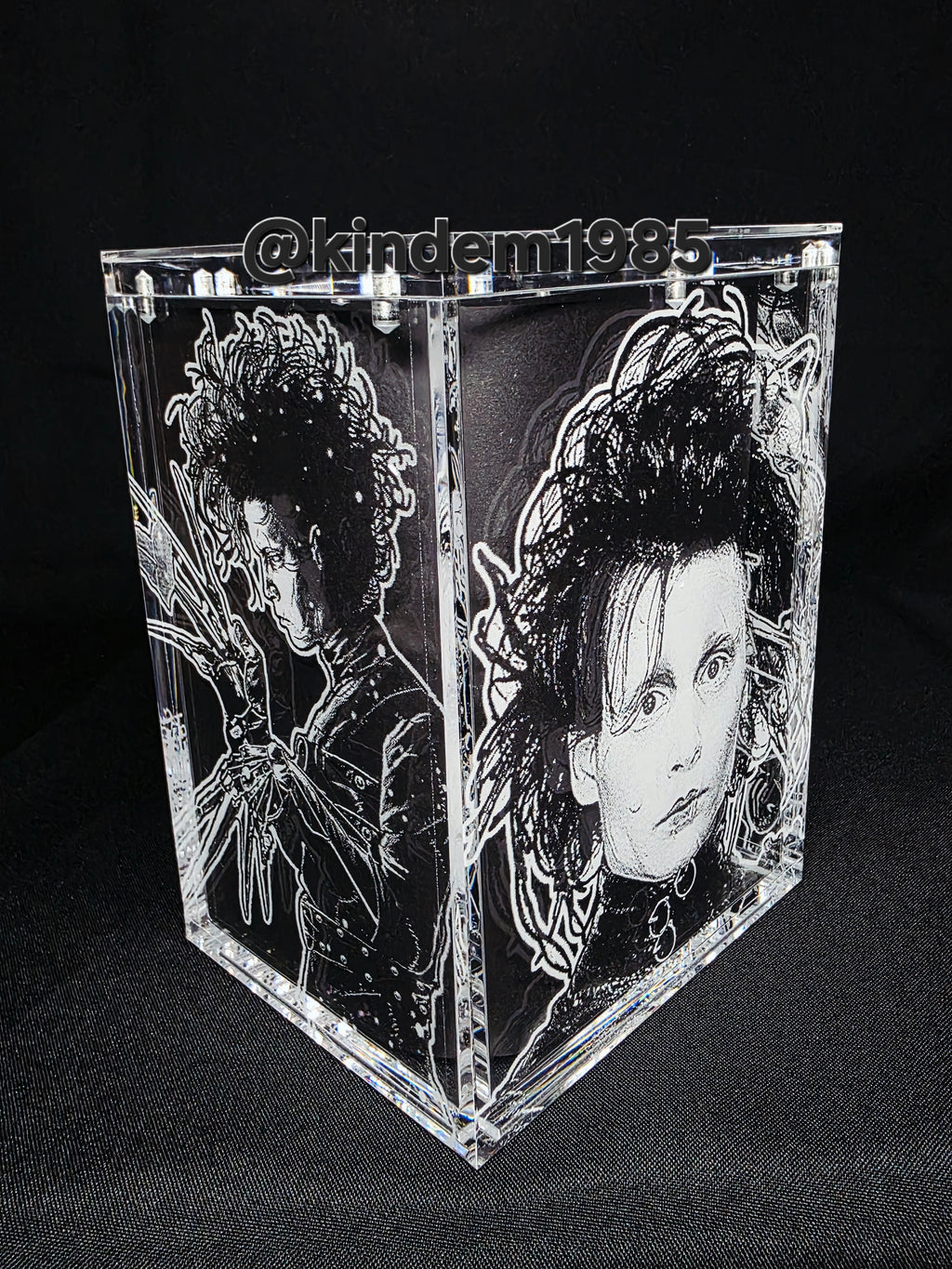 Edward Scissorhands Funko Pop Custom Premium Armor