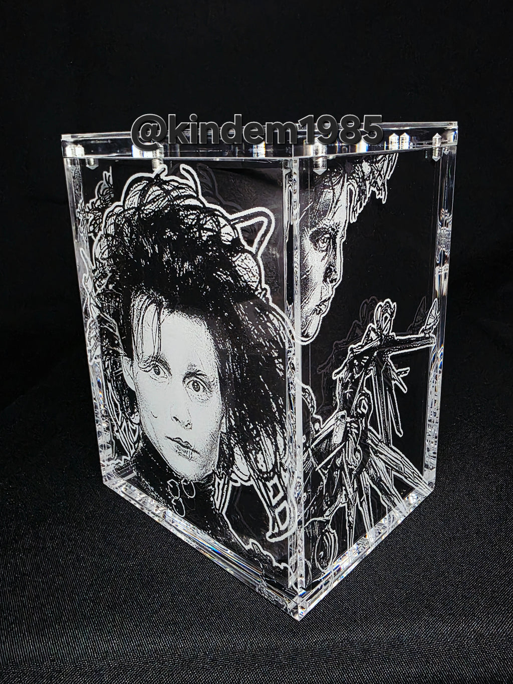 Edward Scissorhands Funko Pop Custom Premium Armor