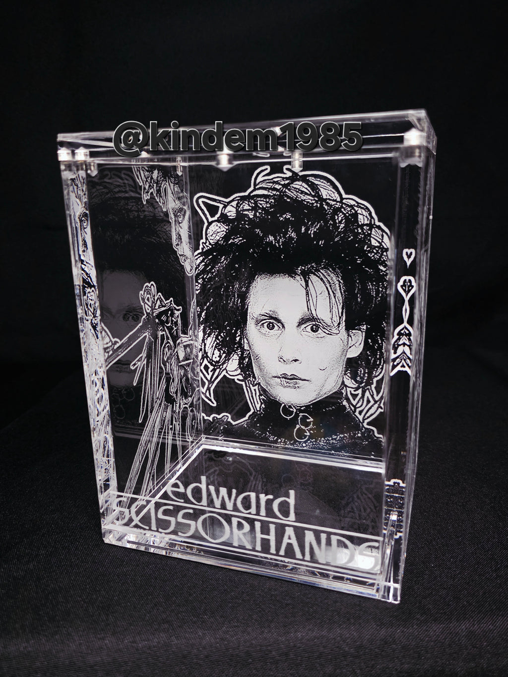 Edward Scissorhands Funko Pop Custom Premium Armor