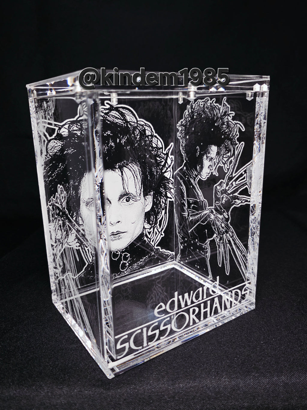 Edward Scissorhands Funko Pop Custom Premium Armor