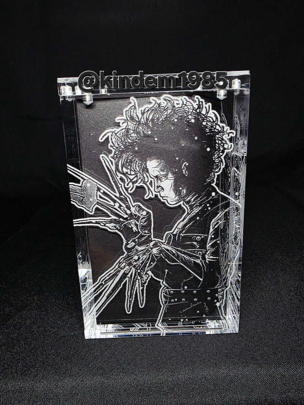 Edward Scissorhands Funko Pop Custom Premium Armor