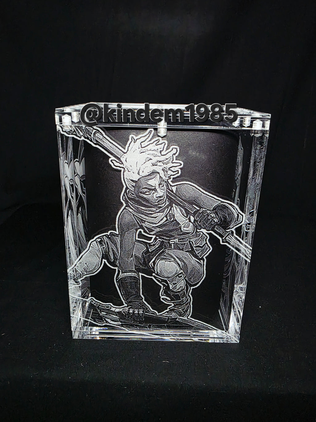 Ekko Funko Pop Custom Premium Armor