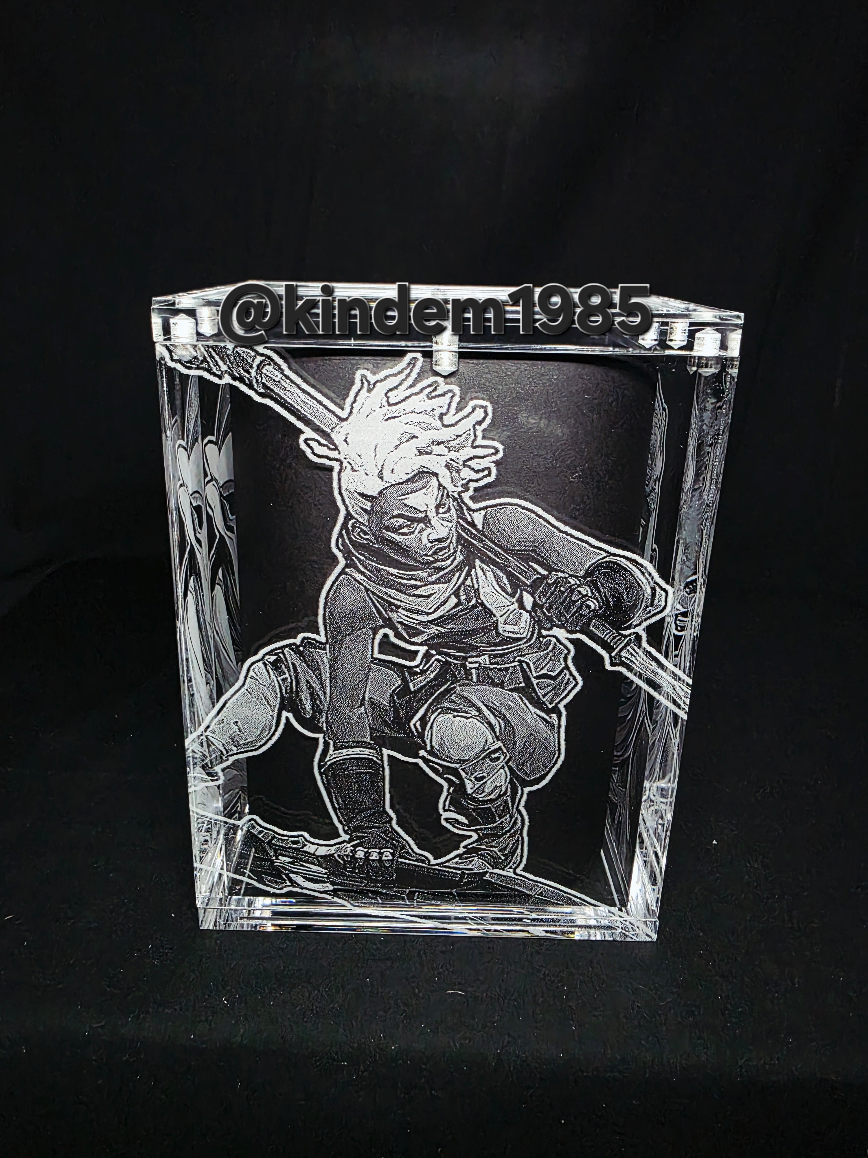 Ekko Funko Pop Custom Premium Armor
