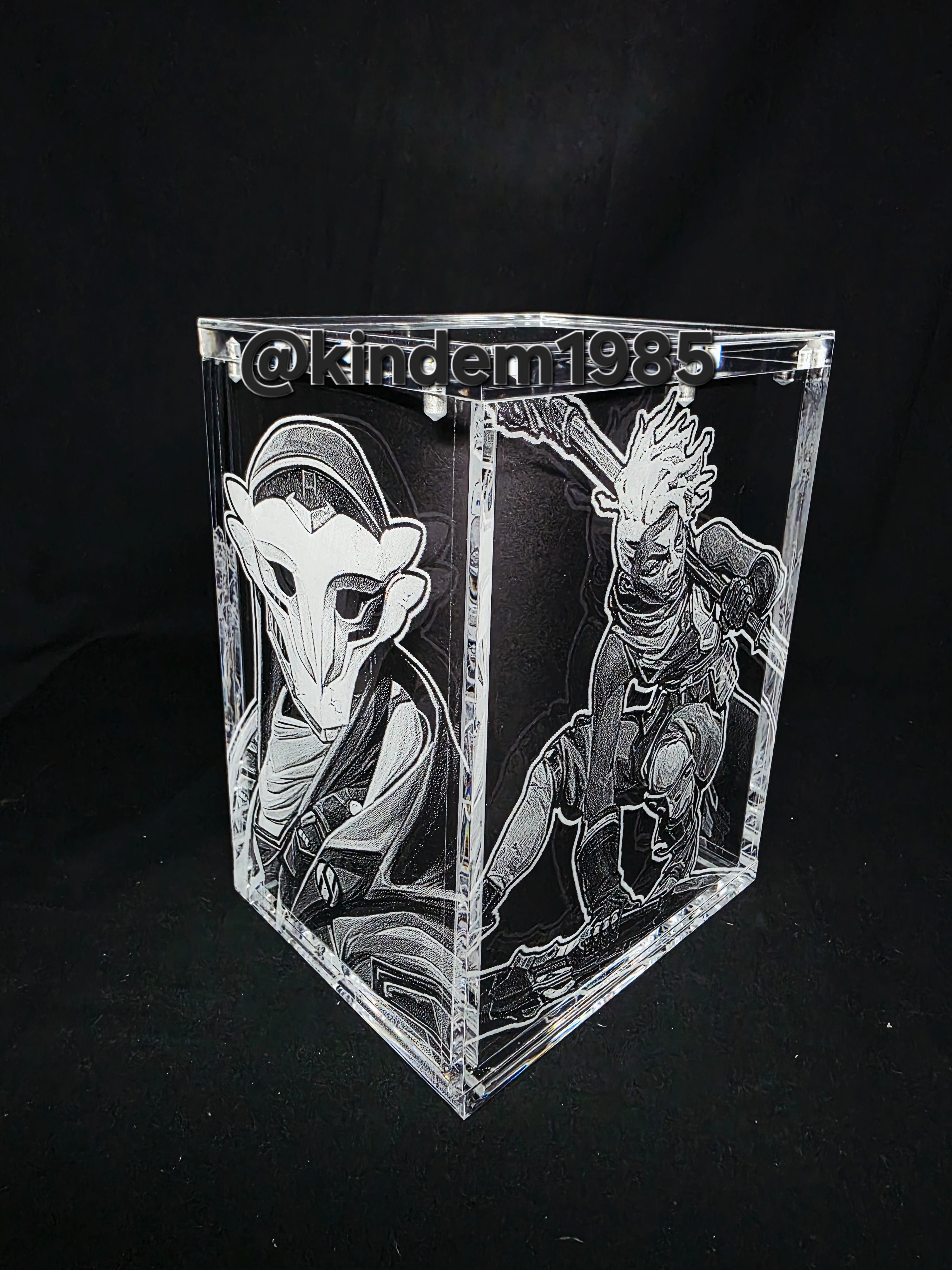 Ekko Funko Pop Custom Premium Armor