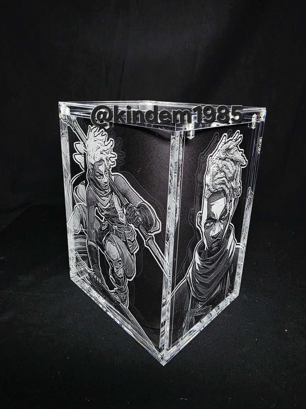 Ekko Funko Pop Custom Premium Armor