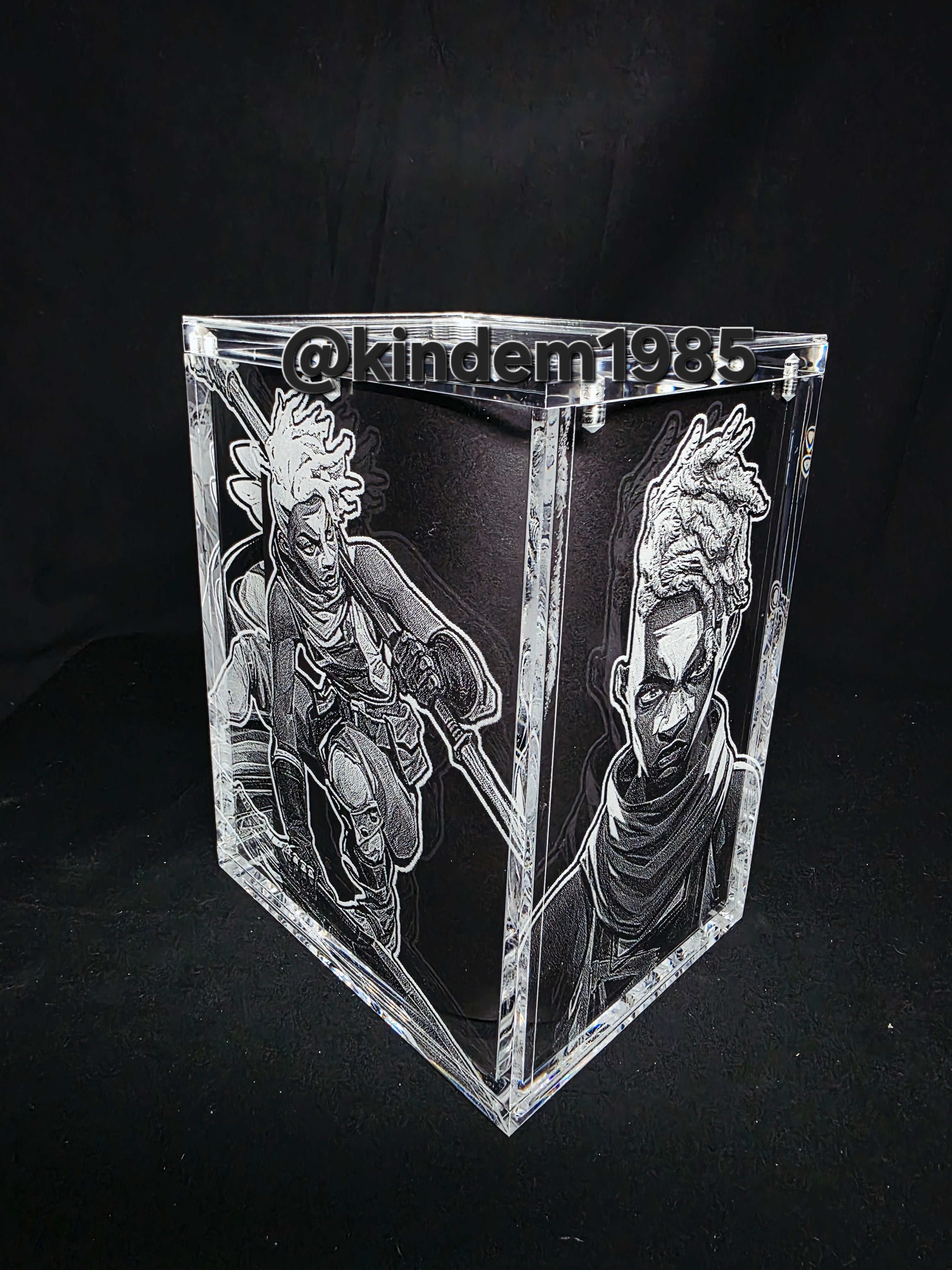 Ekko Funko Pop Custom Premium Armor
