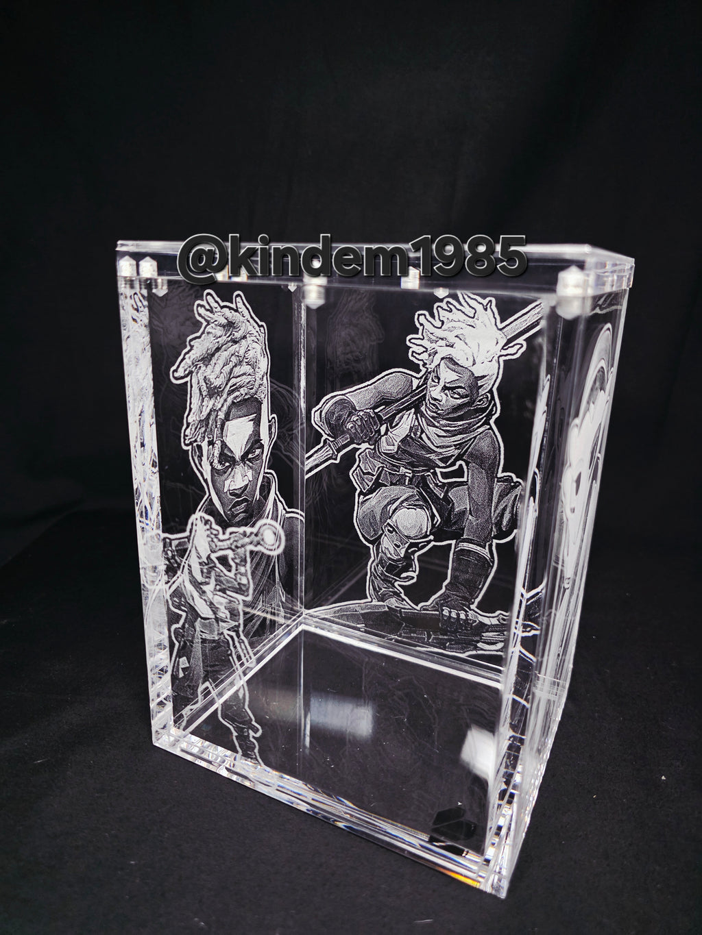 Ekko Funko Pop Custom Premium Armor