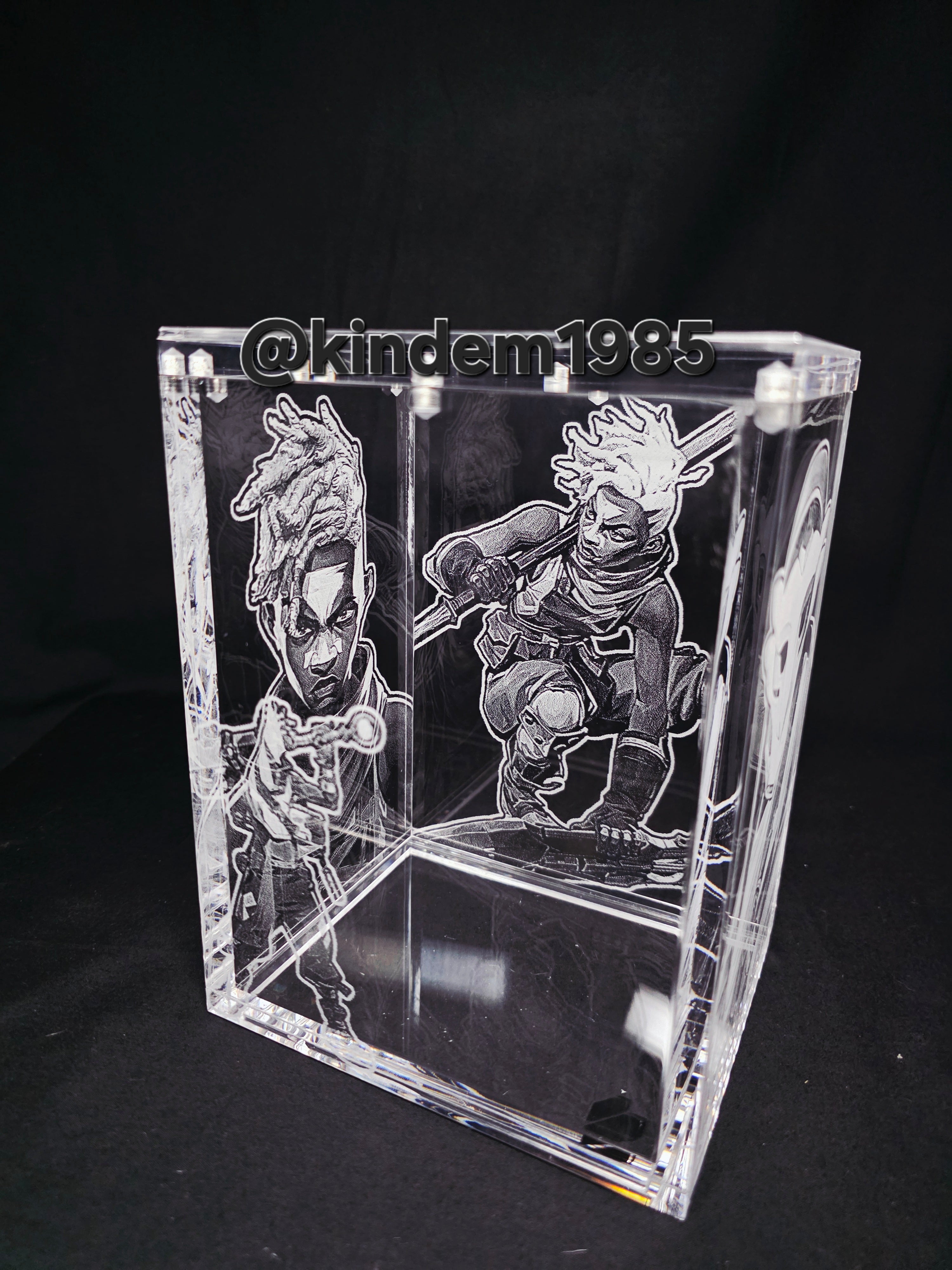 Ekko Funko Pop Custom Premium Armor