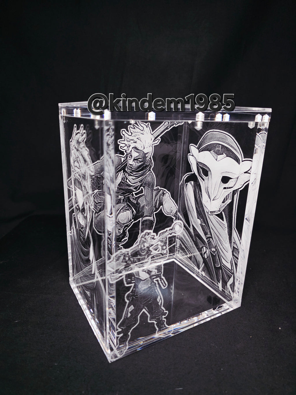 Ekko Funko Pop Custom Premium Armor