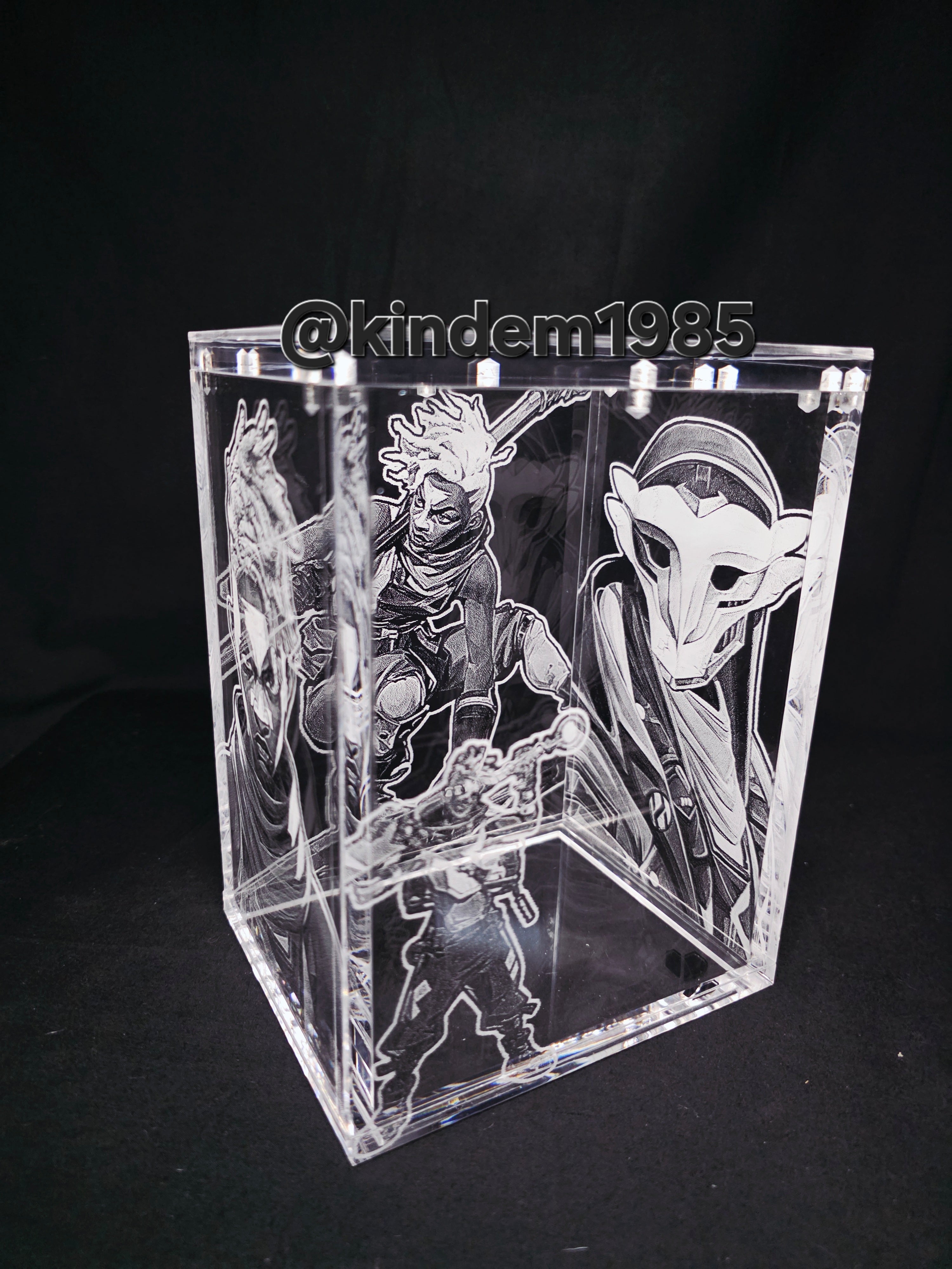 Ekko Funko Pop Custom Premium Armor