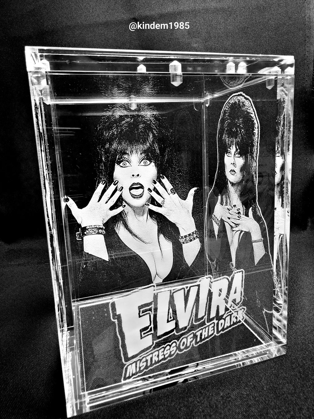 Elvira Funko Pop Custom Premium Armor