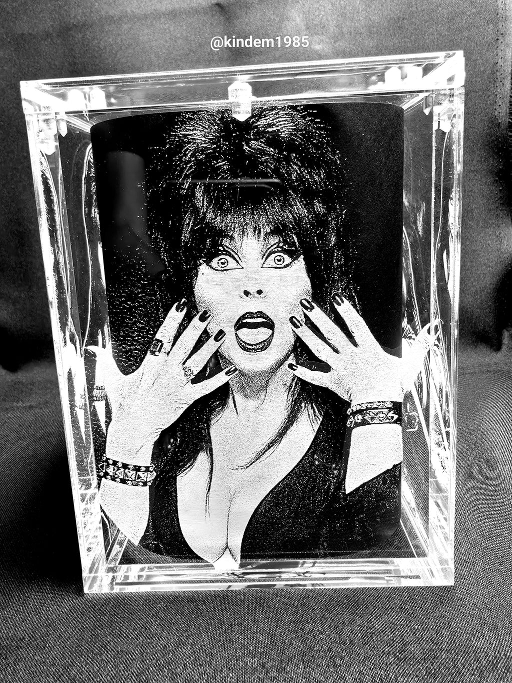 Elvira Funko Pop Custom Premium Armor