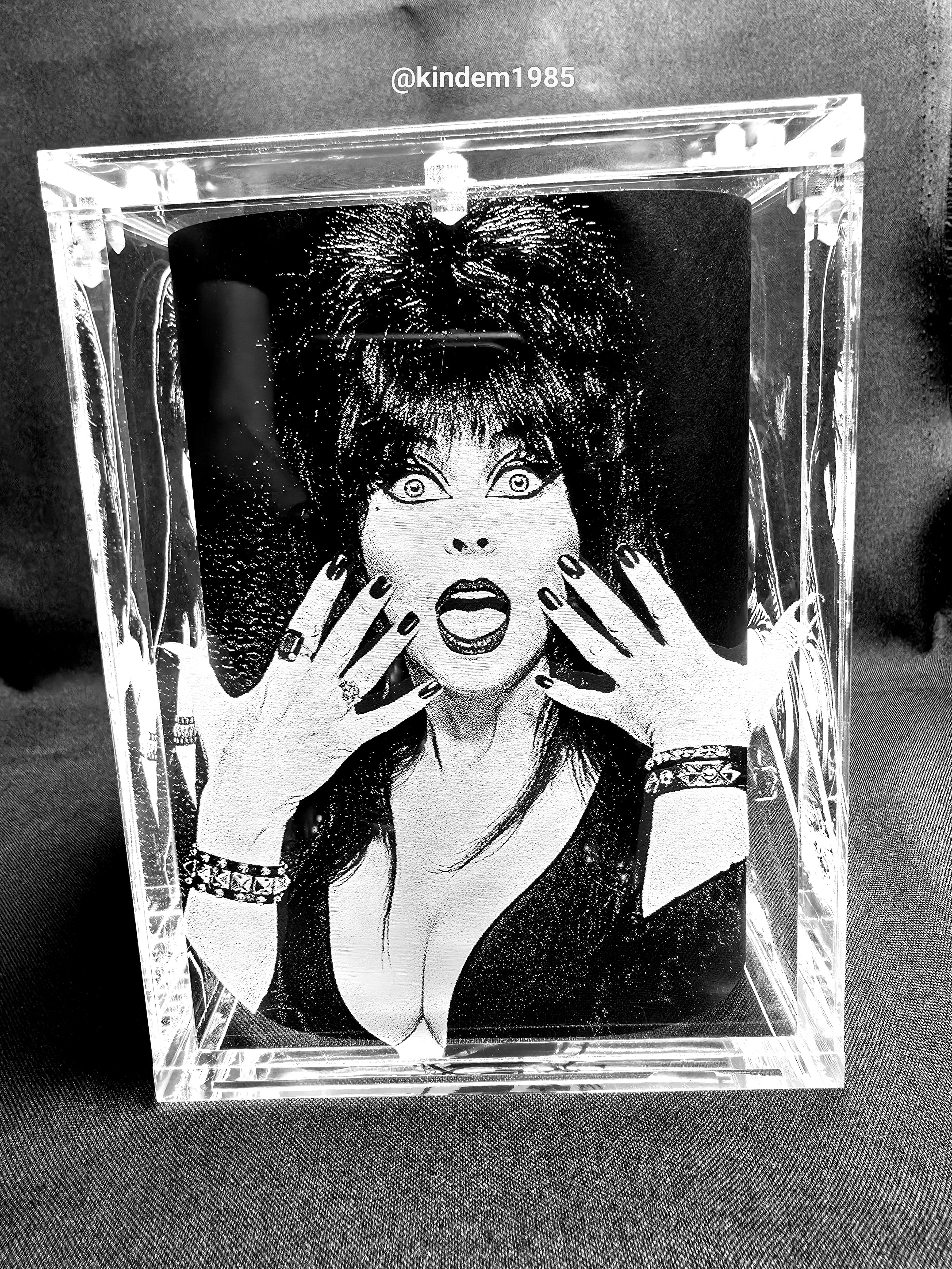Elvira Funko Pop Custom Premium Armor
