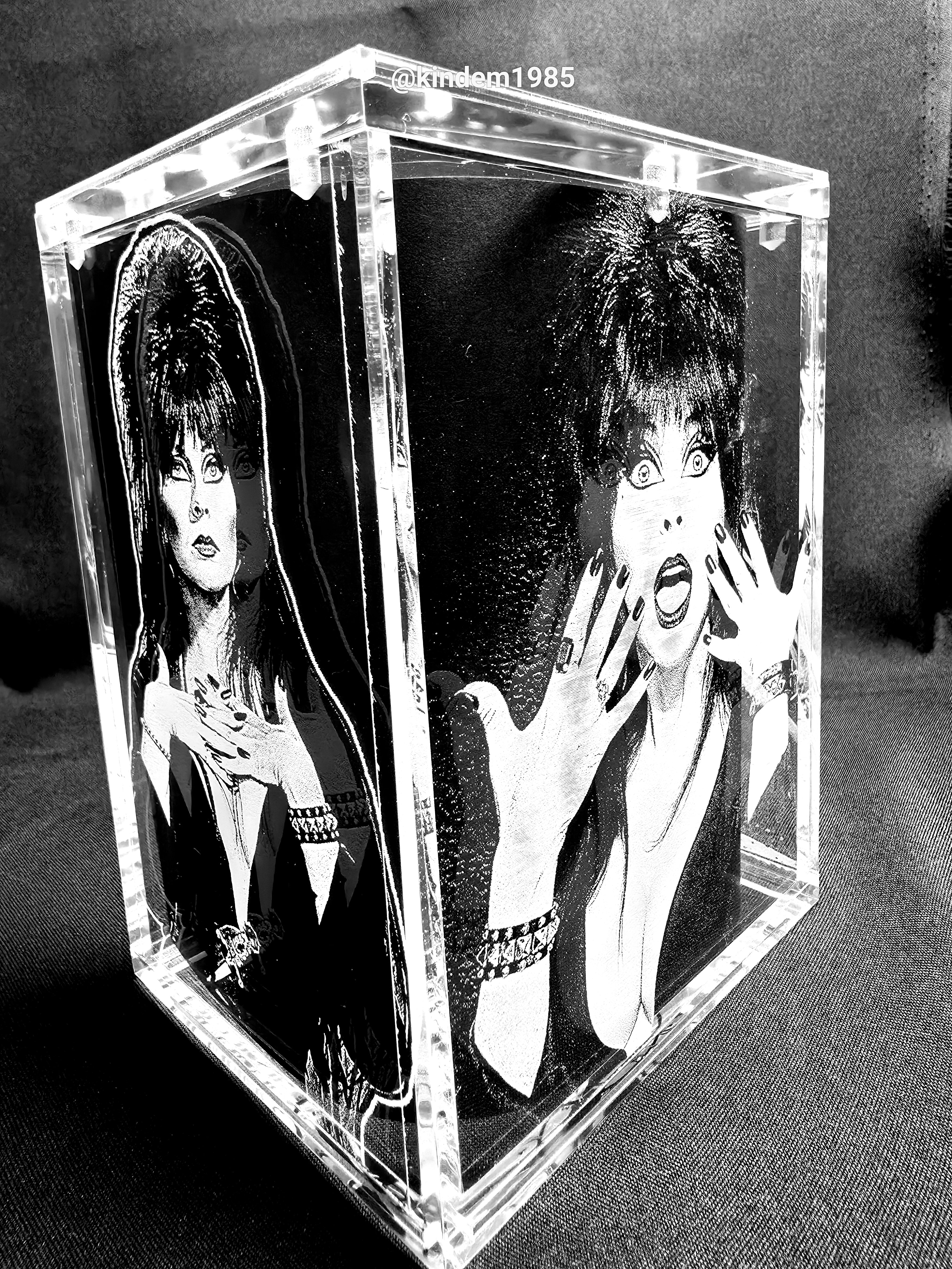 Elvira Funko Pop Custom Premium Armor