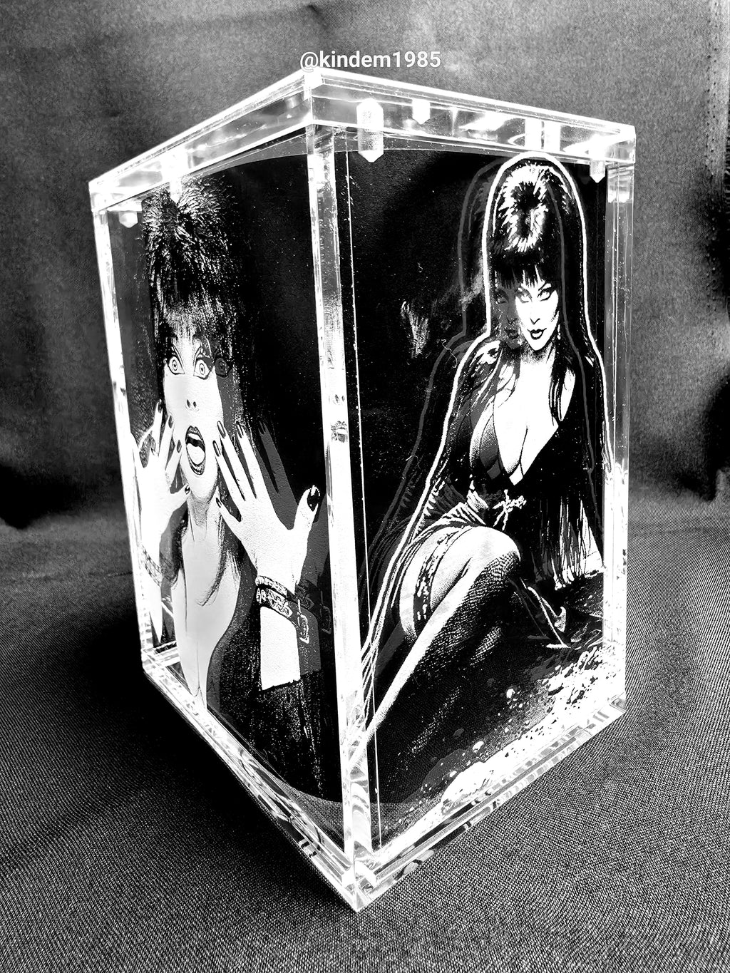 Elvira Funko Pop Custom Premium Armor