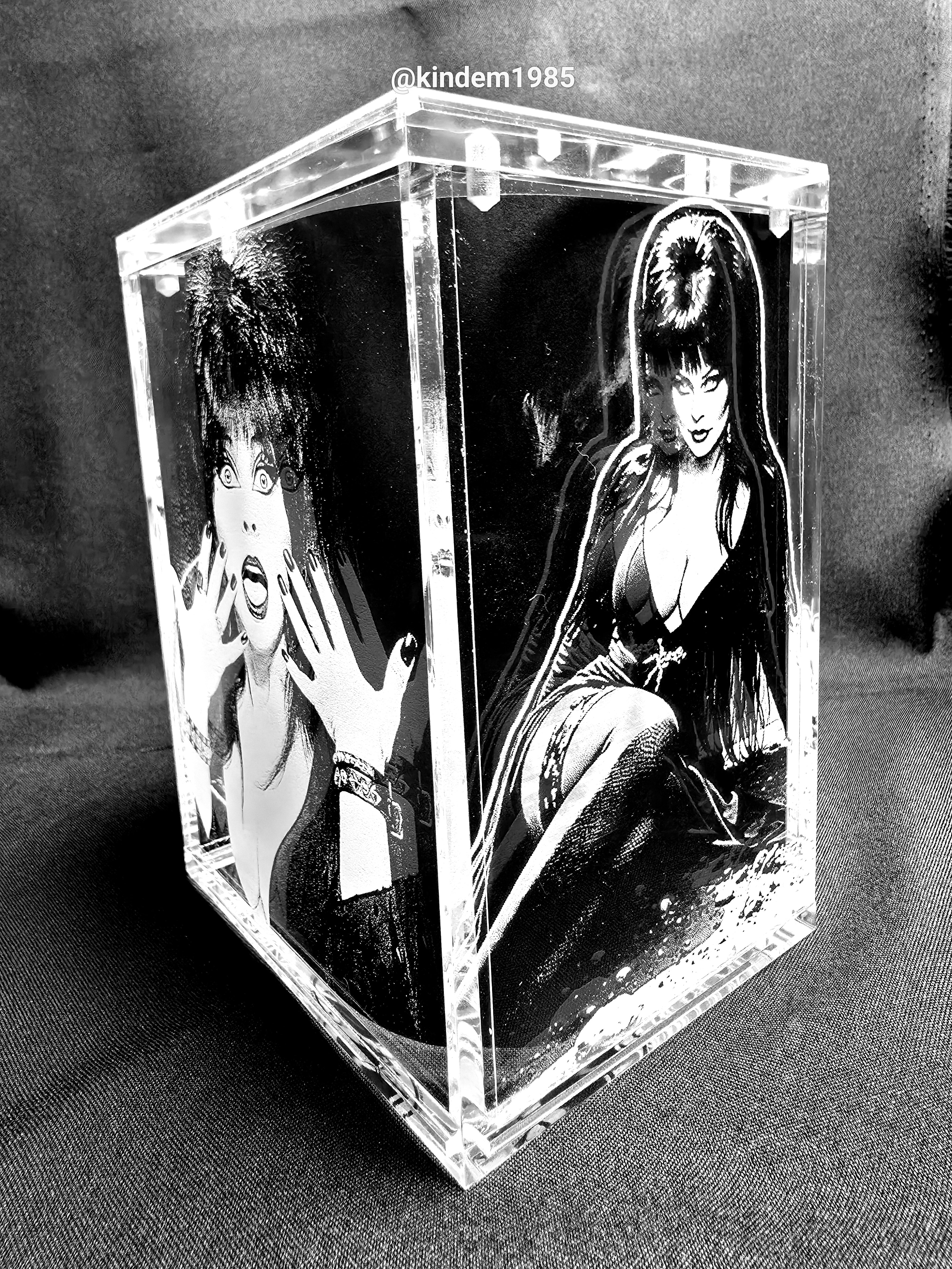 Elvira Funko Pop Custom Premium Armor