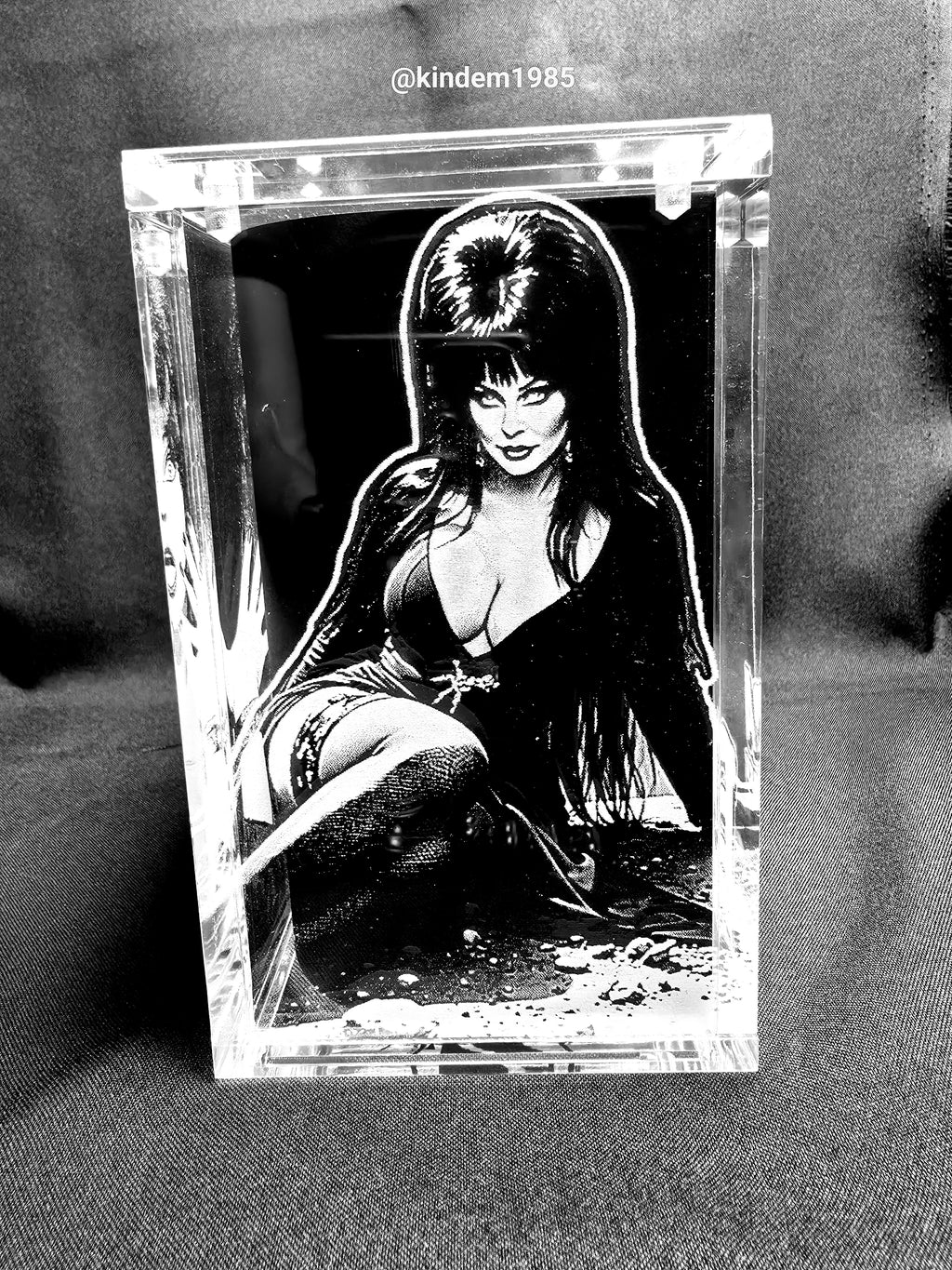 Elvira Funko Pop Custom Premium Armor
