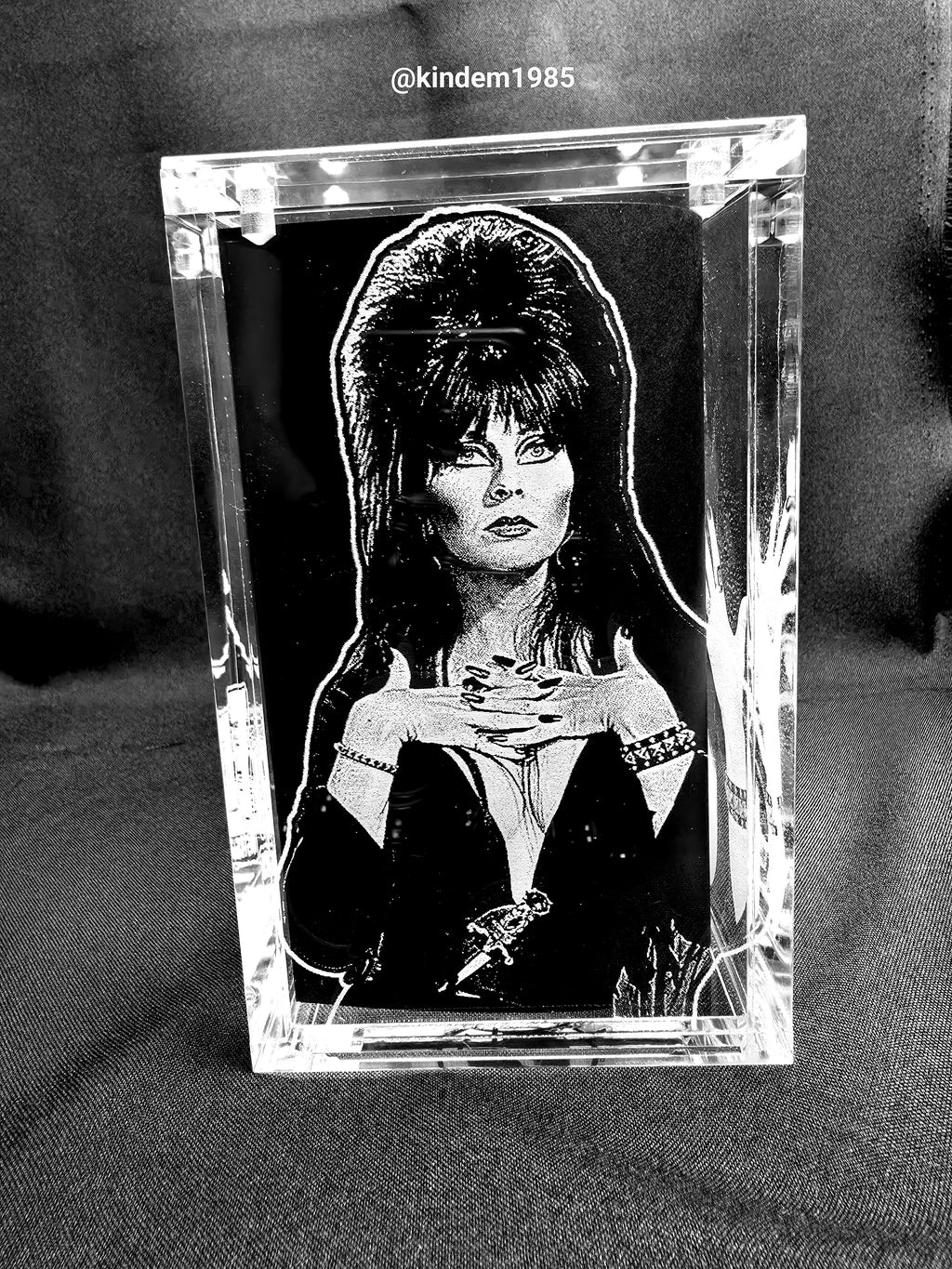 Elvira Funko Pop Custom Premium Armor