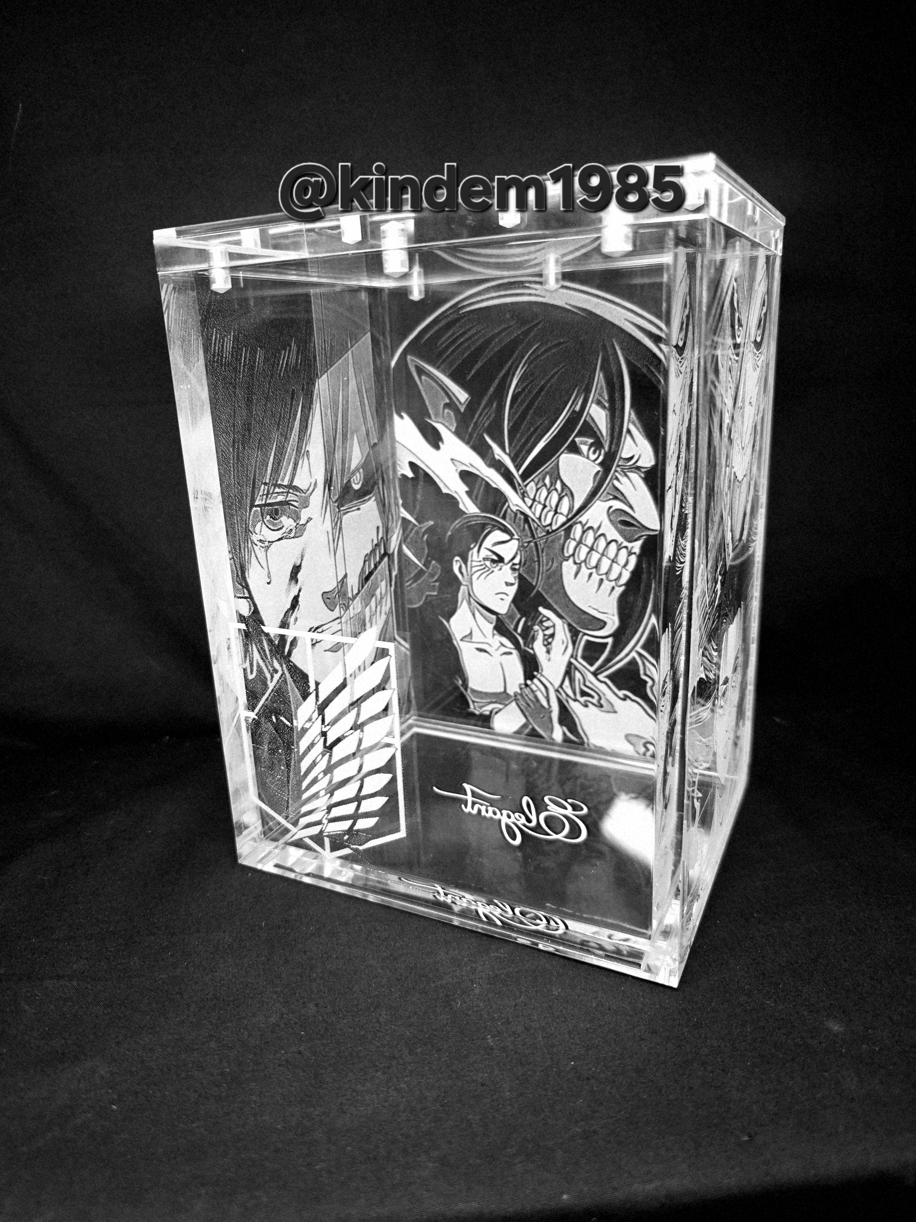 Eren Attack On Titans Funko Pop Custom Premium Armor