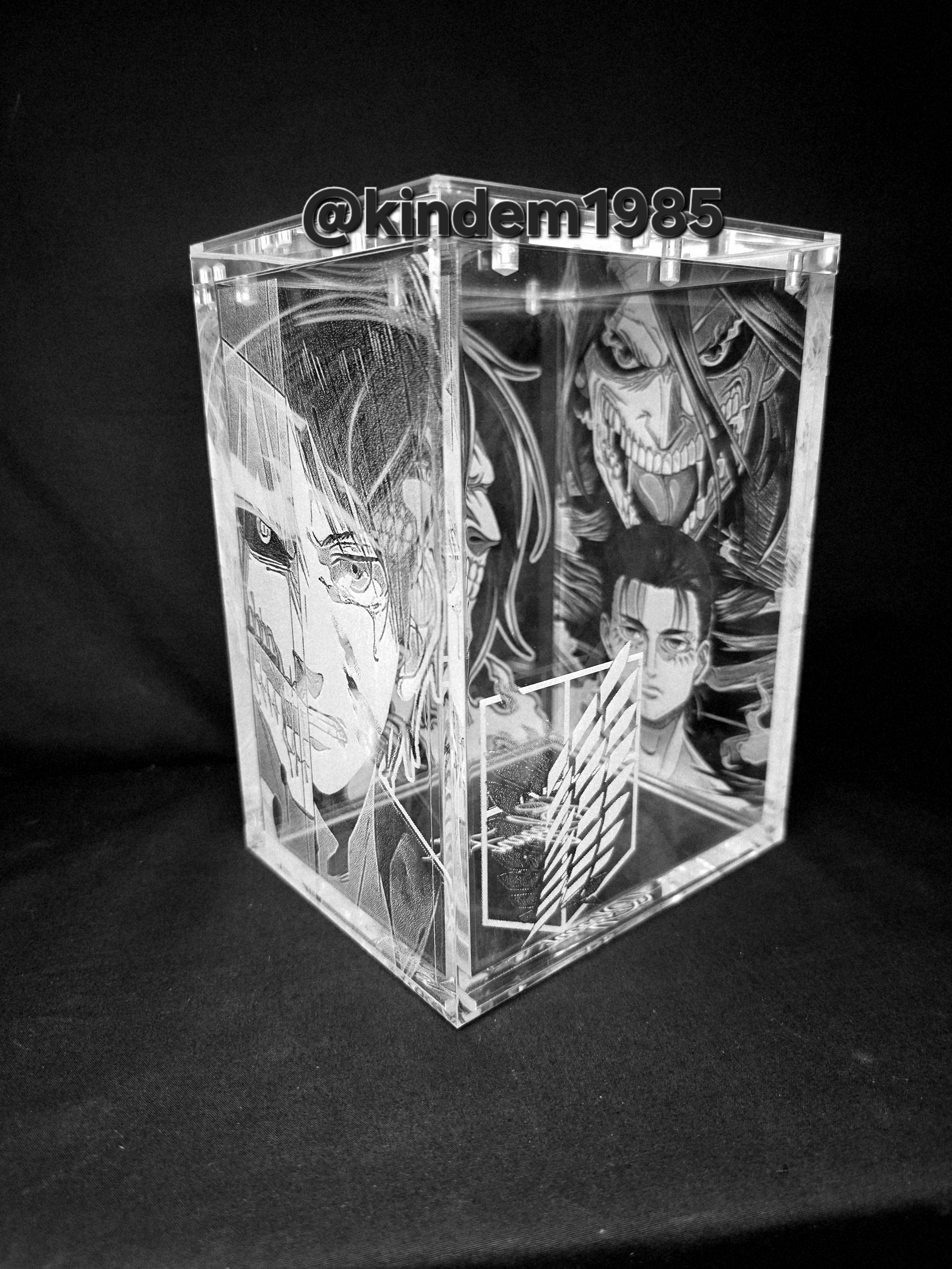 Eren Attack On Titans Funko Pop Custom Premium Armor