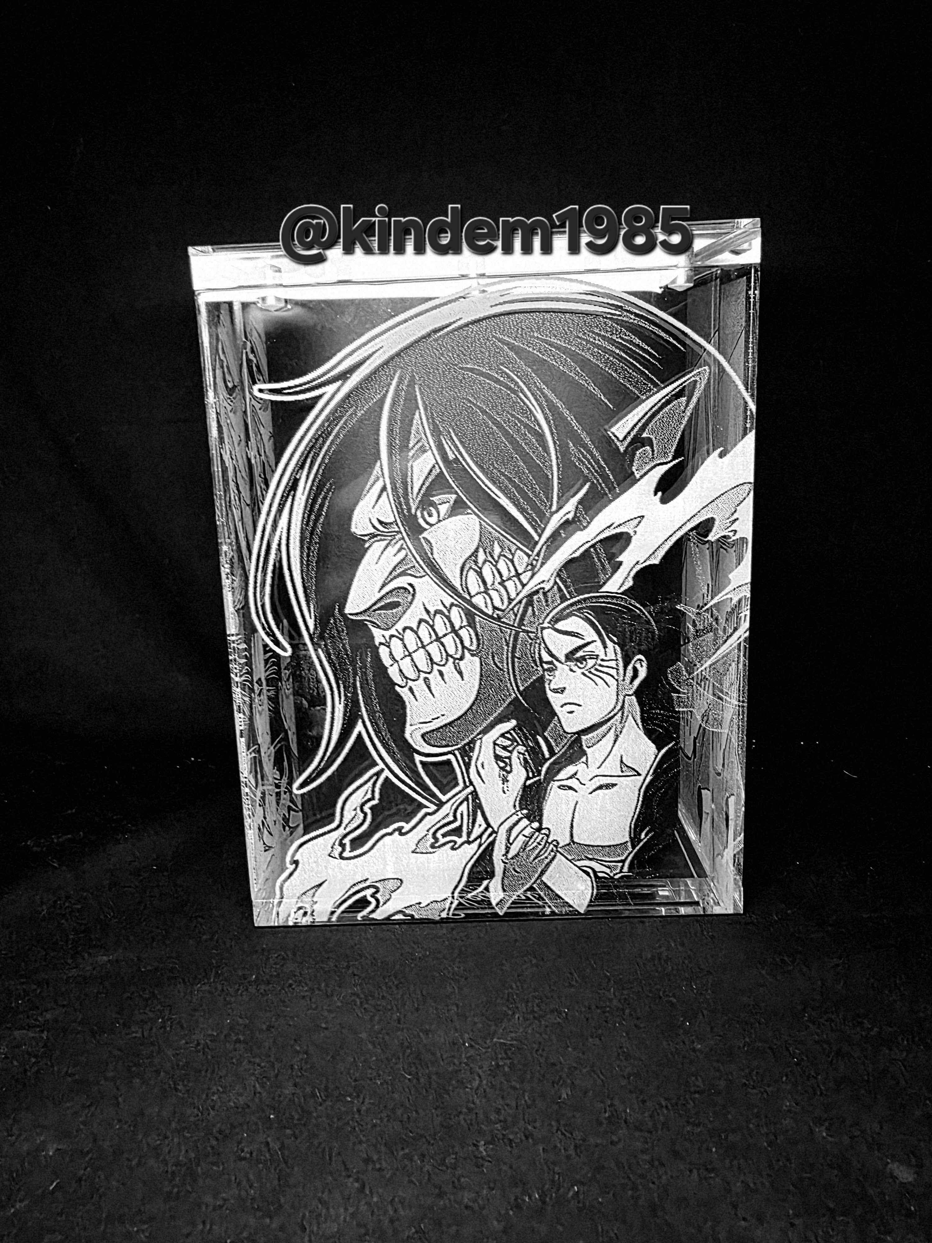 Eren Attack On Titans Funko Pop Custom Premium Armor