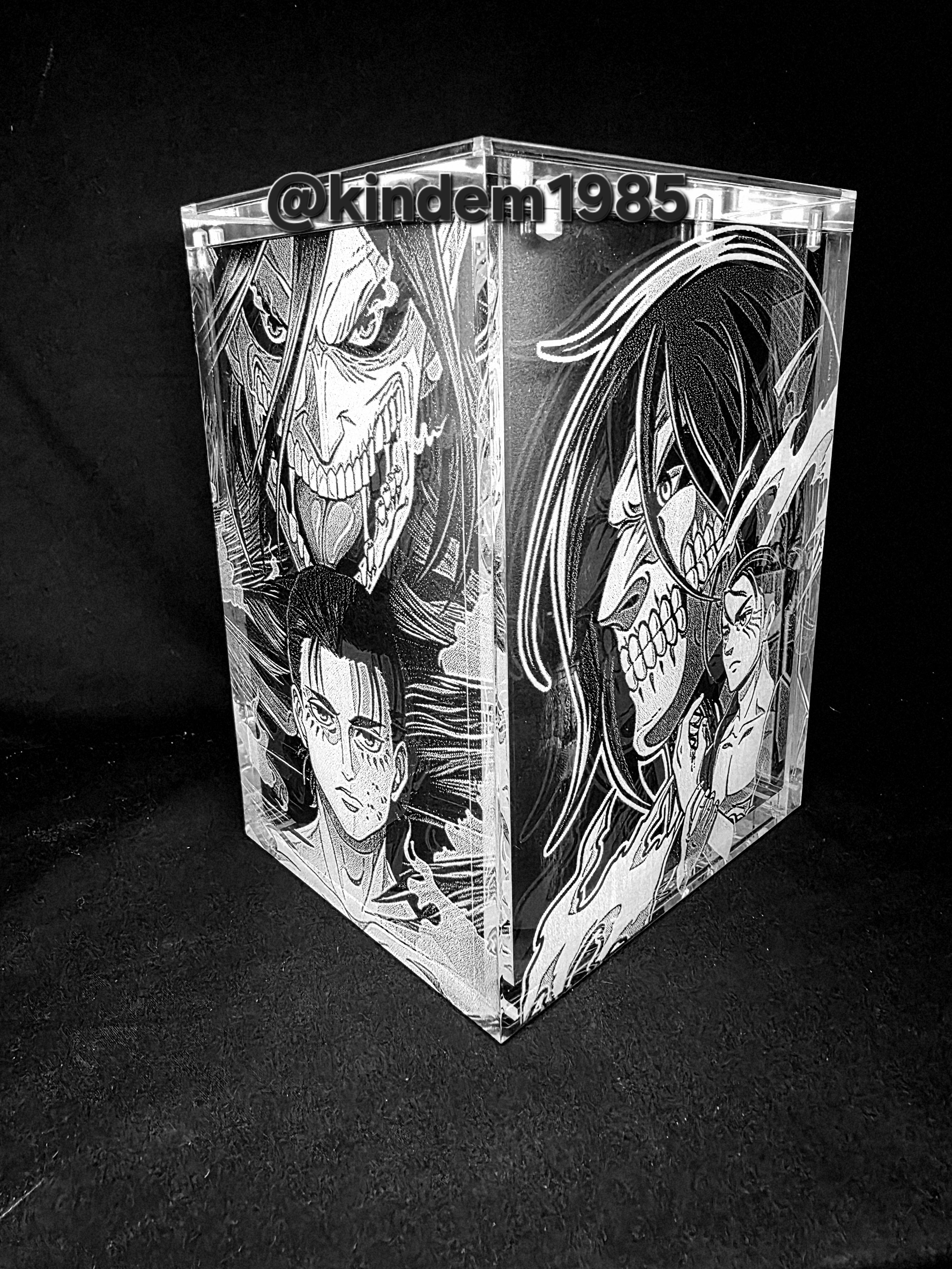 Eren Attack On Titans Funko Pop Custom Premium Armor