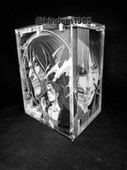 Eren Attack On Titans Funko Pop Custom Premium Armor